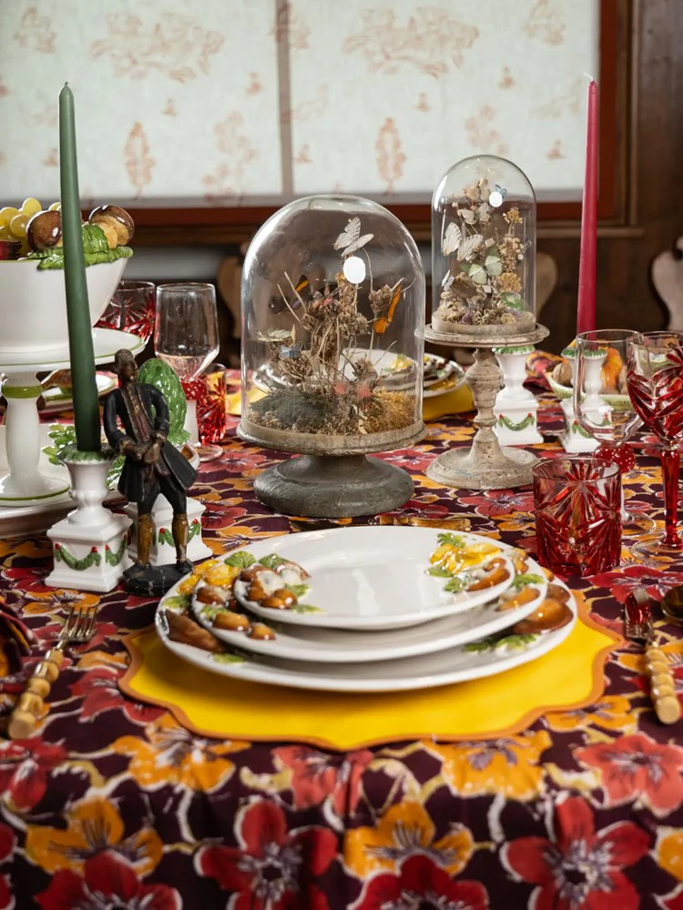 Mushrooms - Salad Plate (22cm) - Image 2