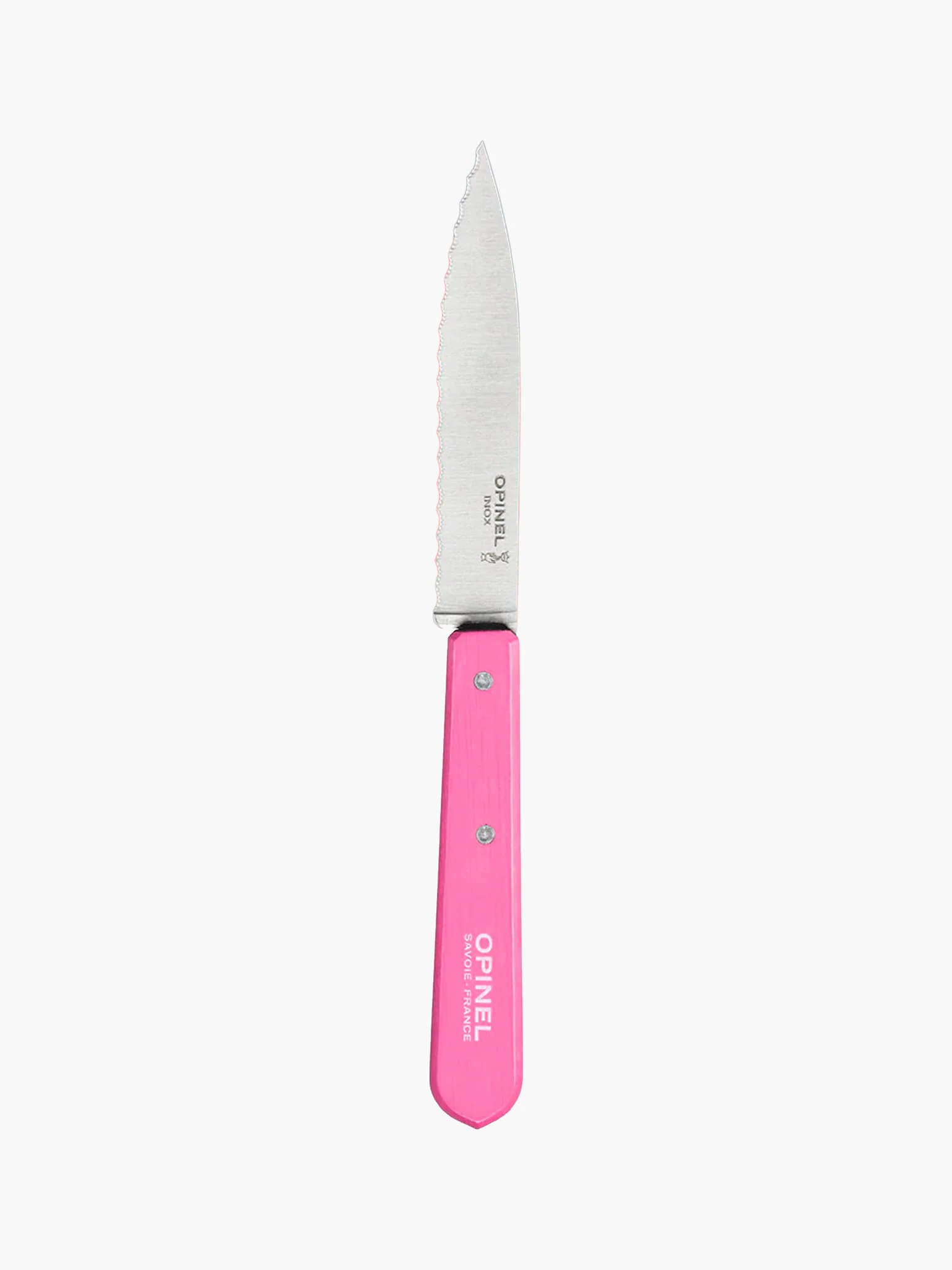 N°113 Serrated Knife (10cm) - Fuschia
