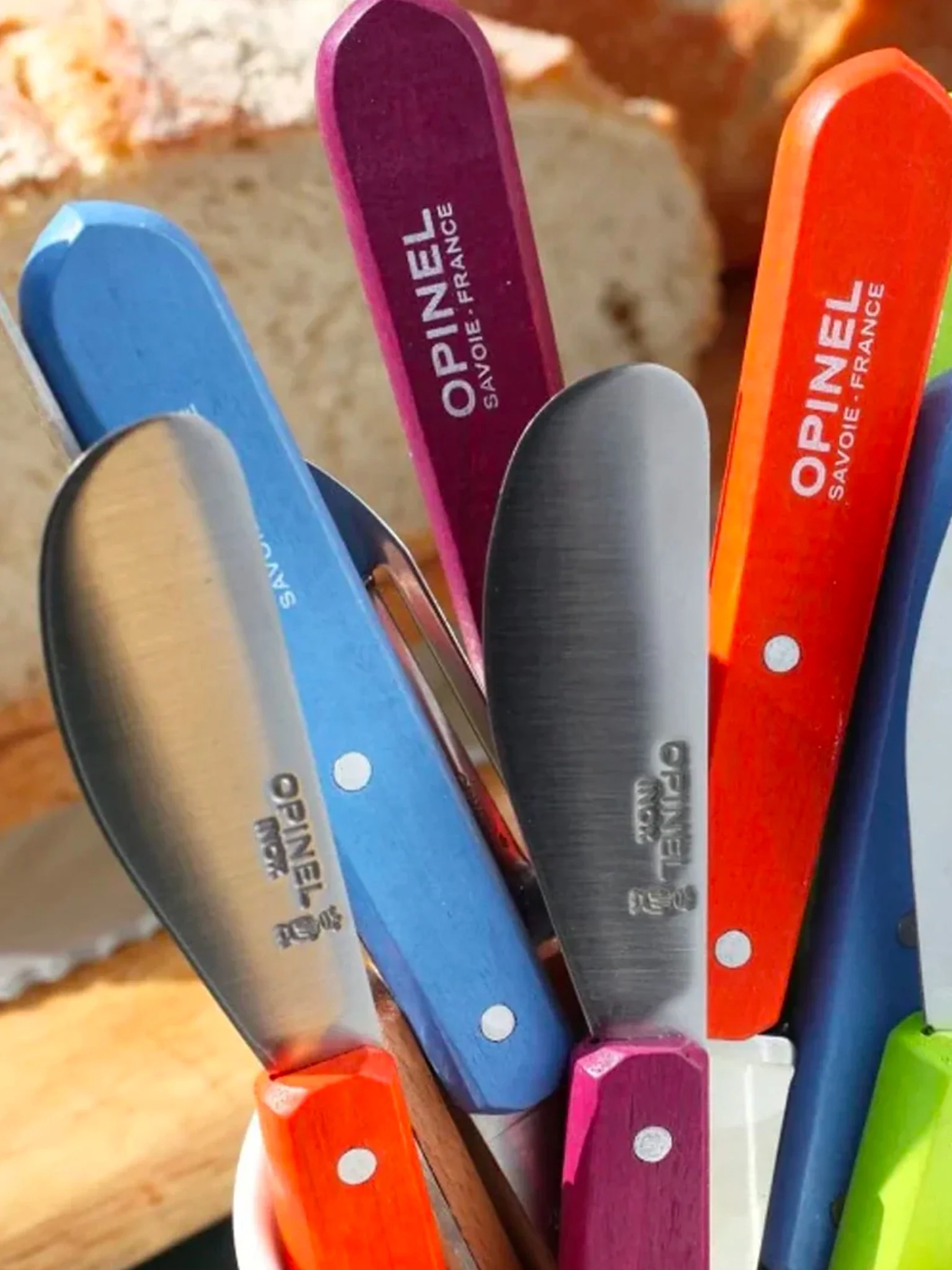 N°117 Spreading Knife (6.5cm) - Sky Blue - Image 2