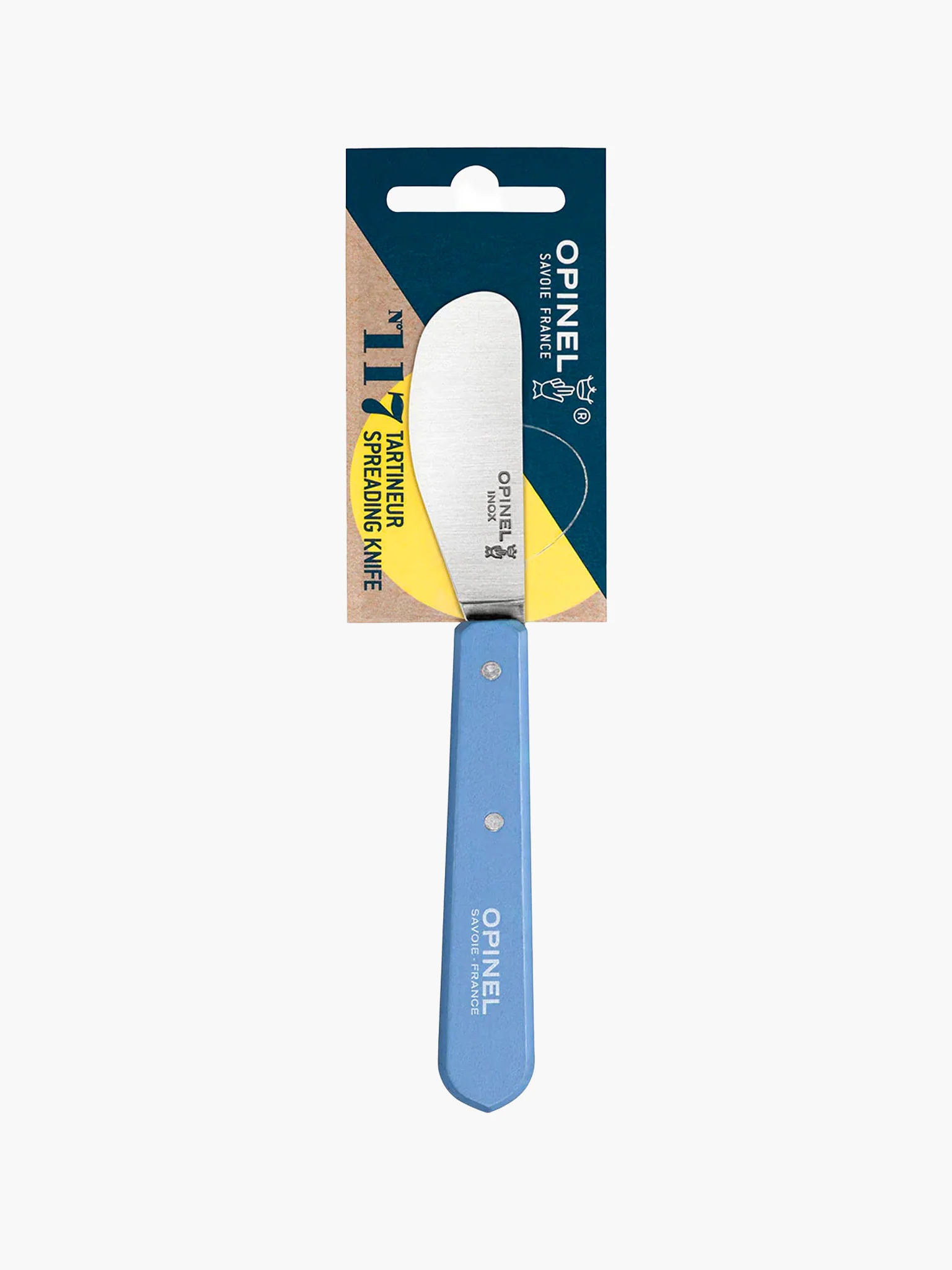 N°117 Spreading Knife (6.5cm) - Sky Blue - Image 3