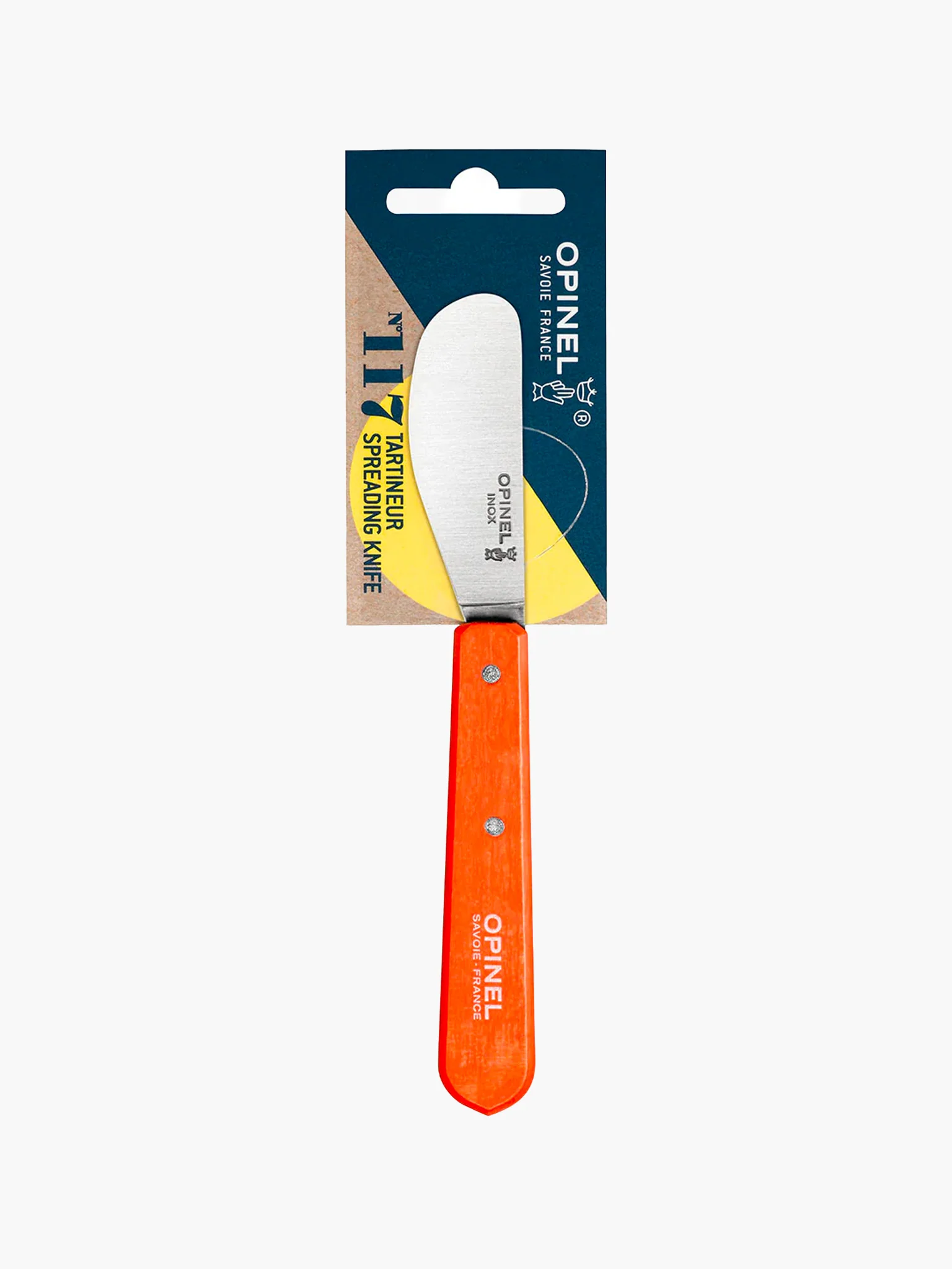 N°117 Spreading Knife (6.5cm) - Tangerine - Image 3