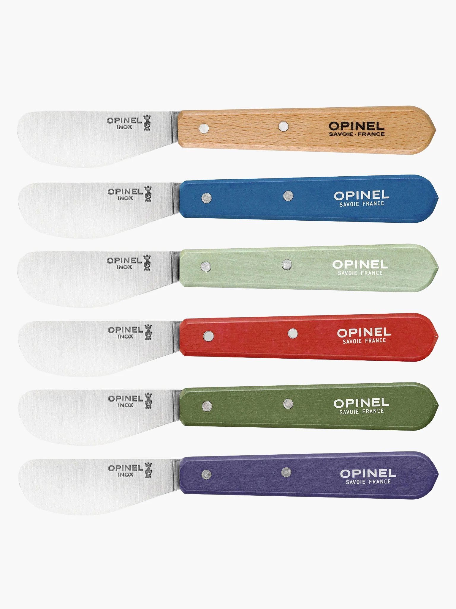 N°117 Spreading Knife (6.5cm) - Violet - Image 3