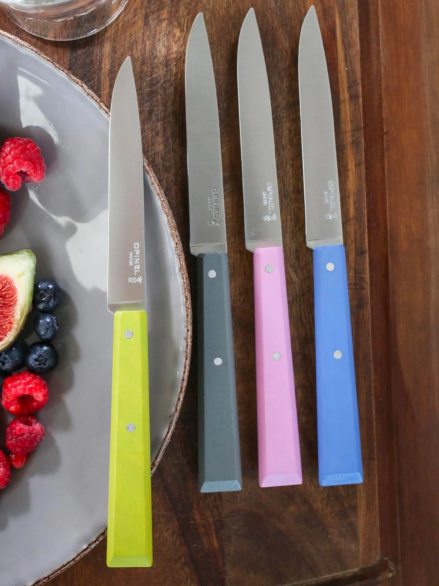 N°125 Bon Appétit Table Knife (11cm) - Sky Blue - Image 2