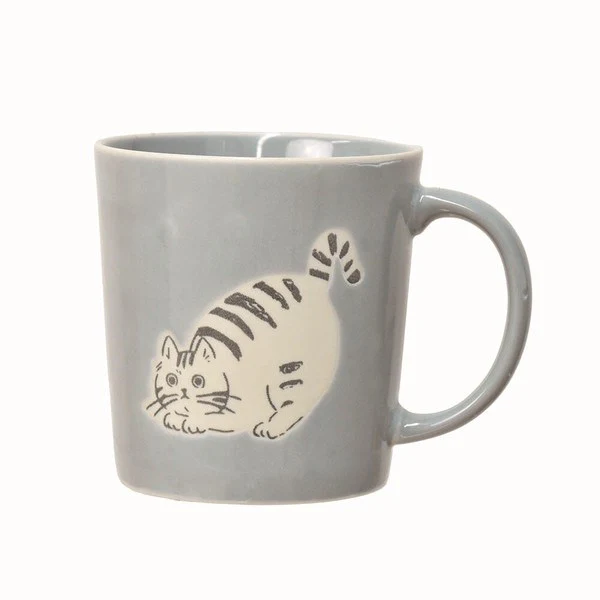NECOTO Cat Mug - Blue
