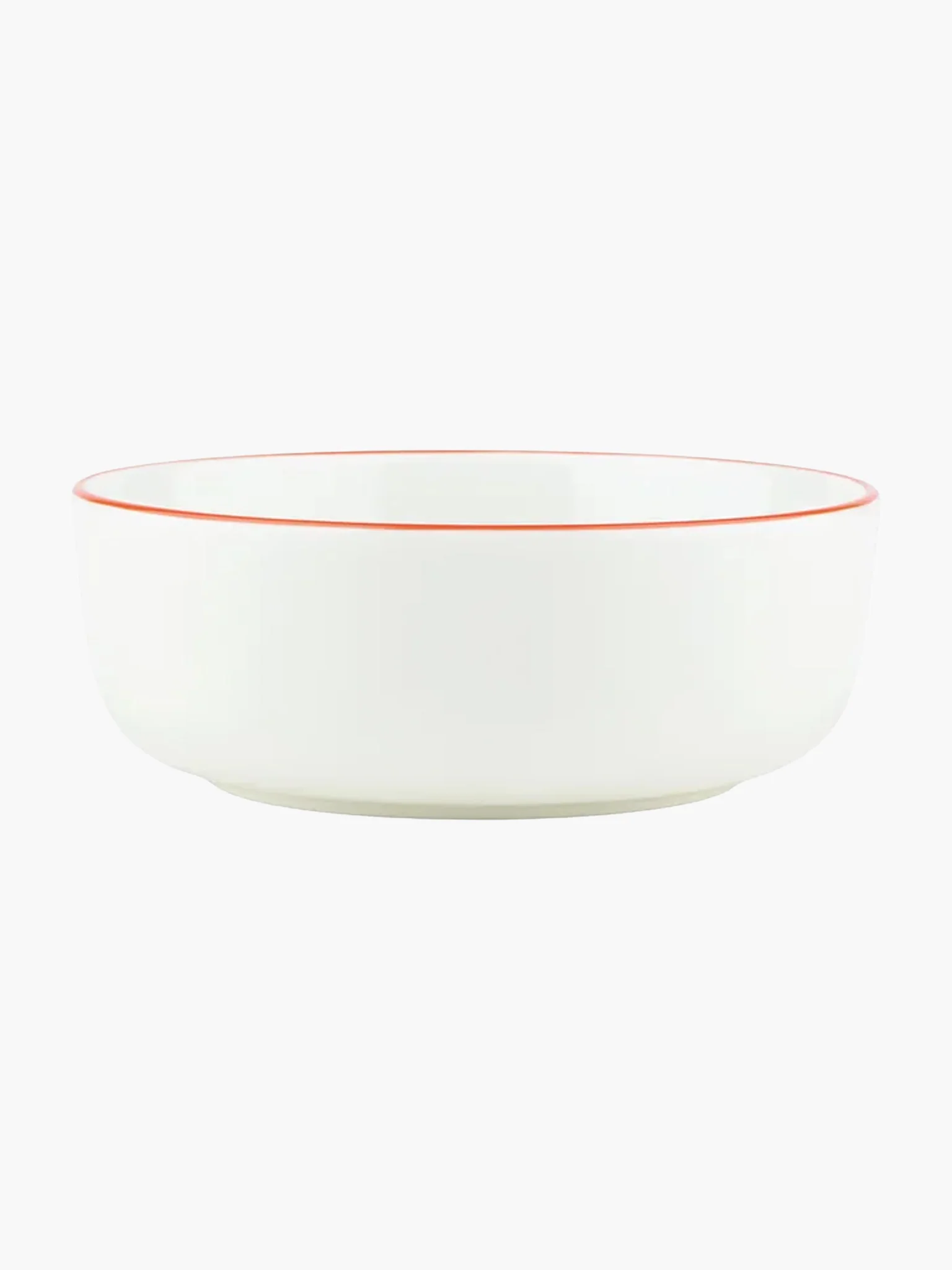 Oiva / Unikko Bowl - White & Red (400ml)