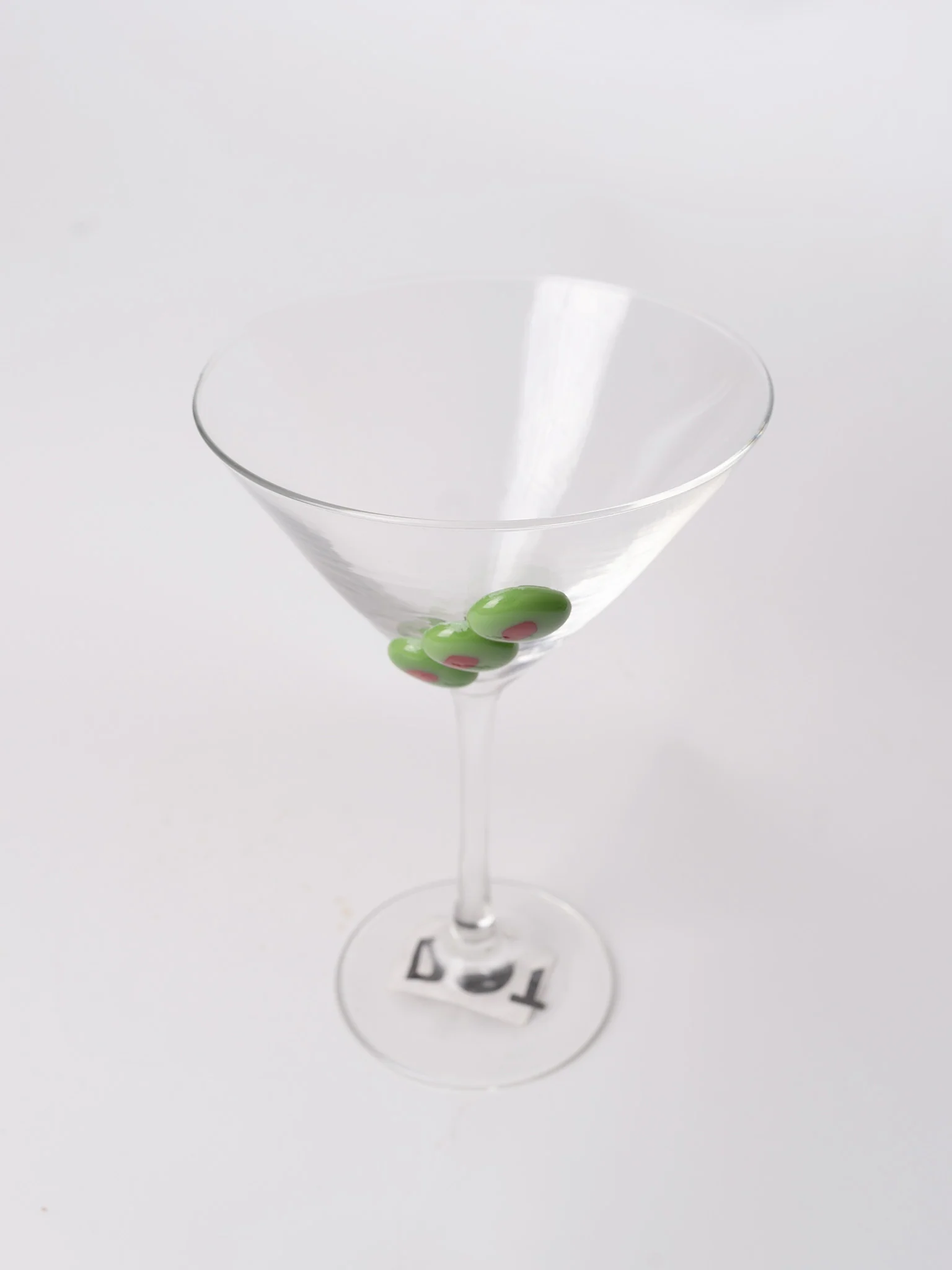 Olive Martini Glass - Image 2
