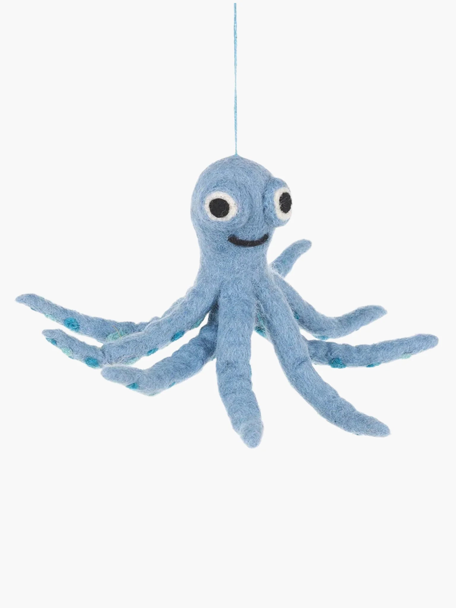 Ollie the Octopus Ornament