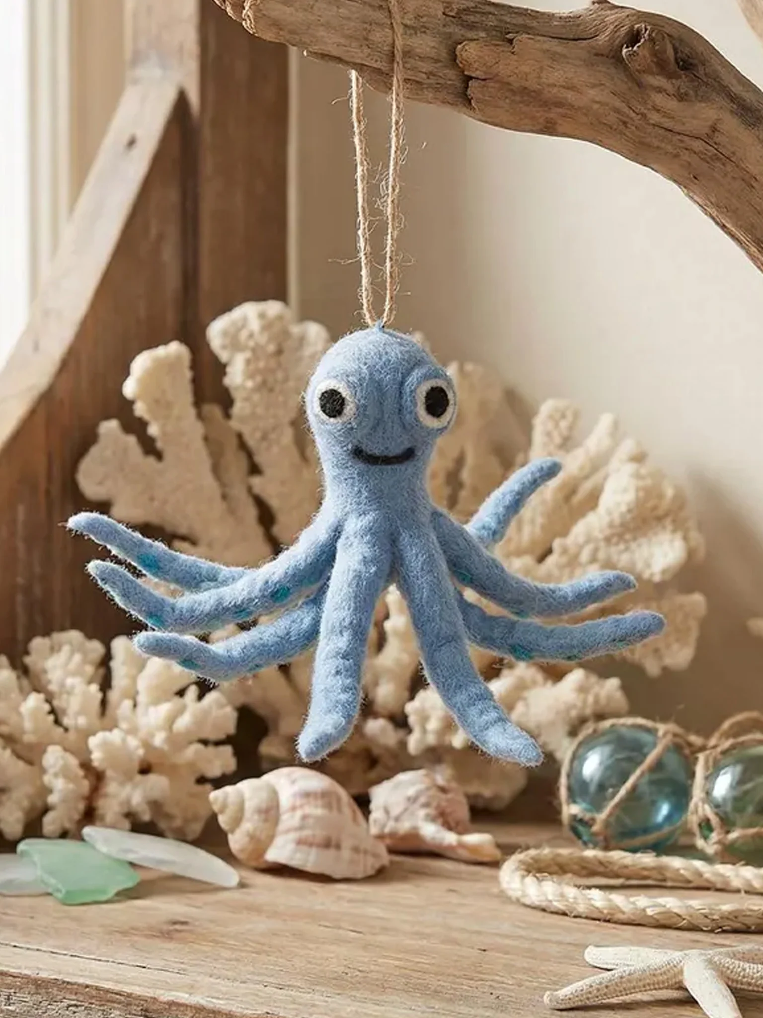 Ollie the Octopus Ornament - Image 2