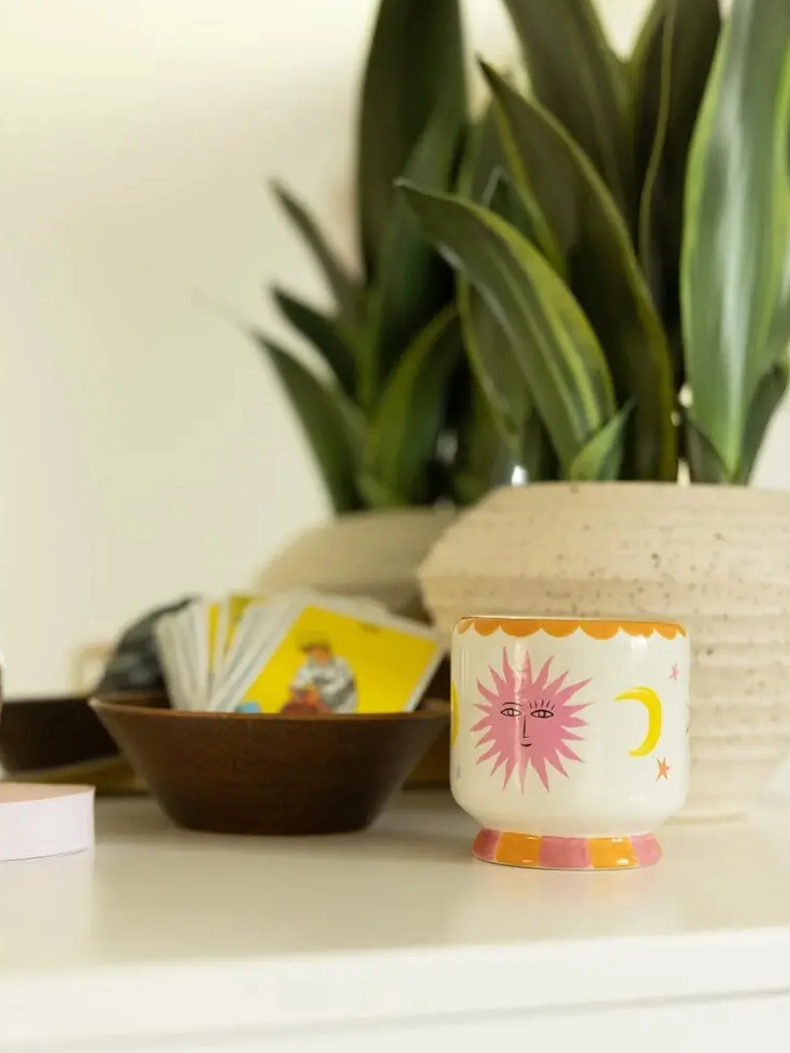 Orange Blossom - A Dopo 8oz Ceramic Candle - Image 2