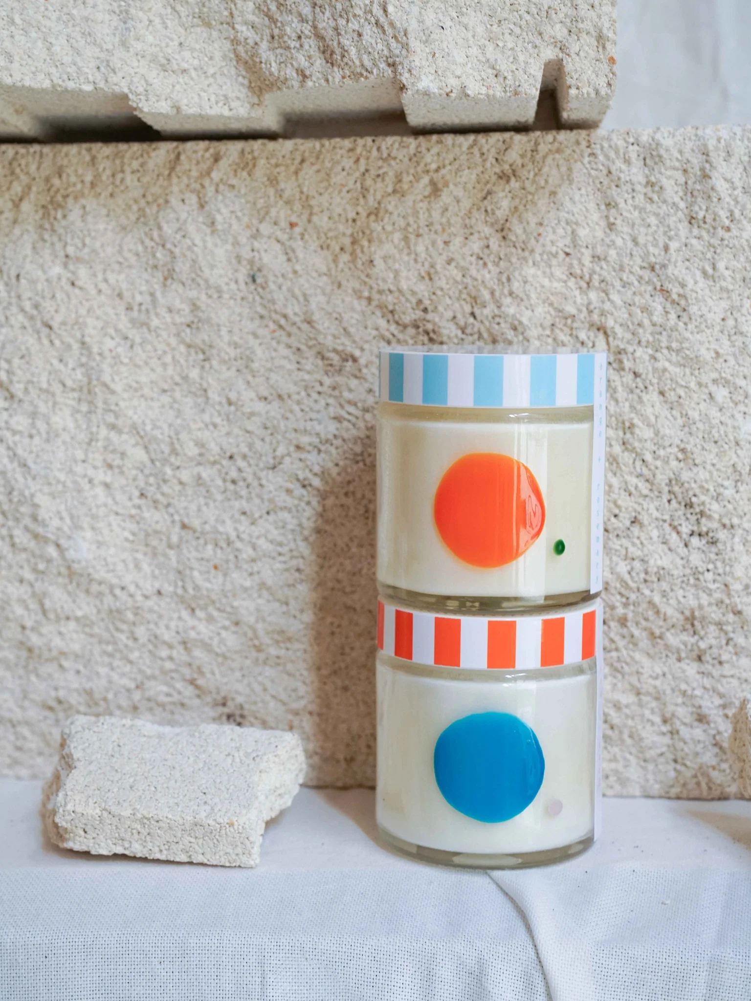 Orange & Rosemary Candle (250g) - Image 2