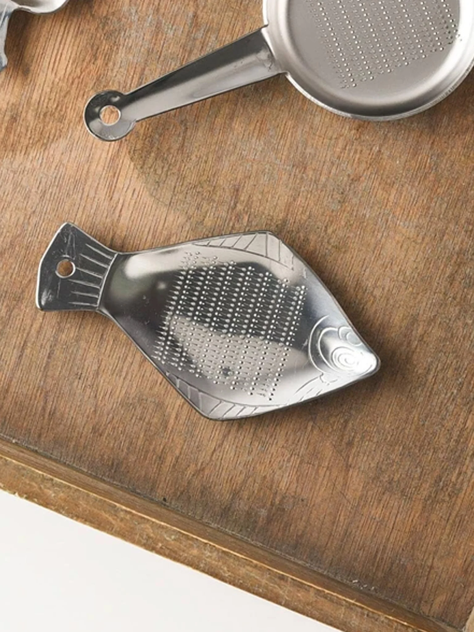 Oroshigane Stainless Steel Grater - Flounder - Image 2