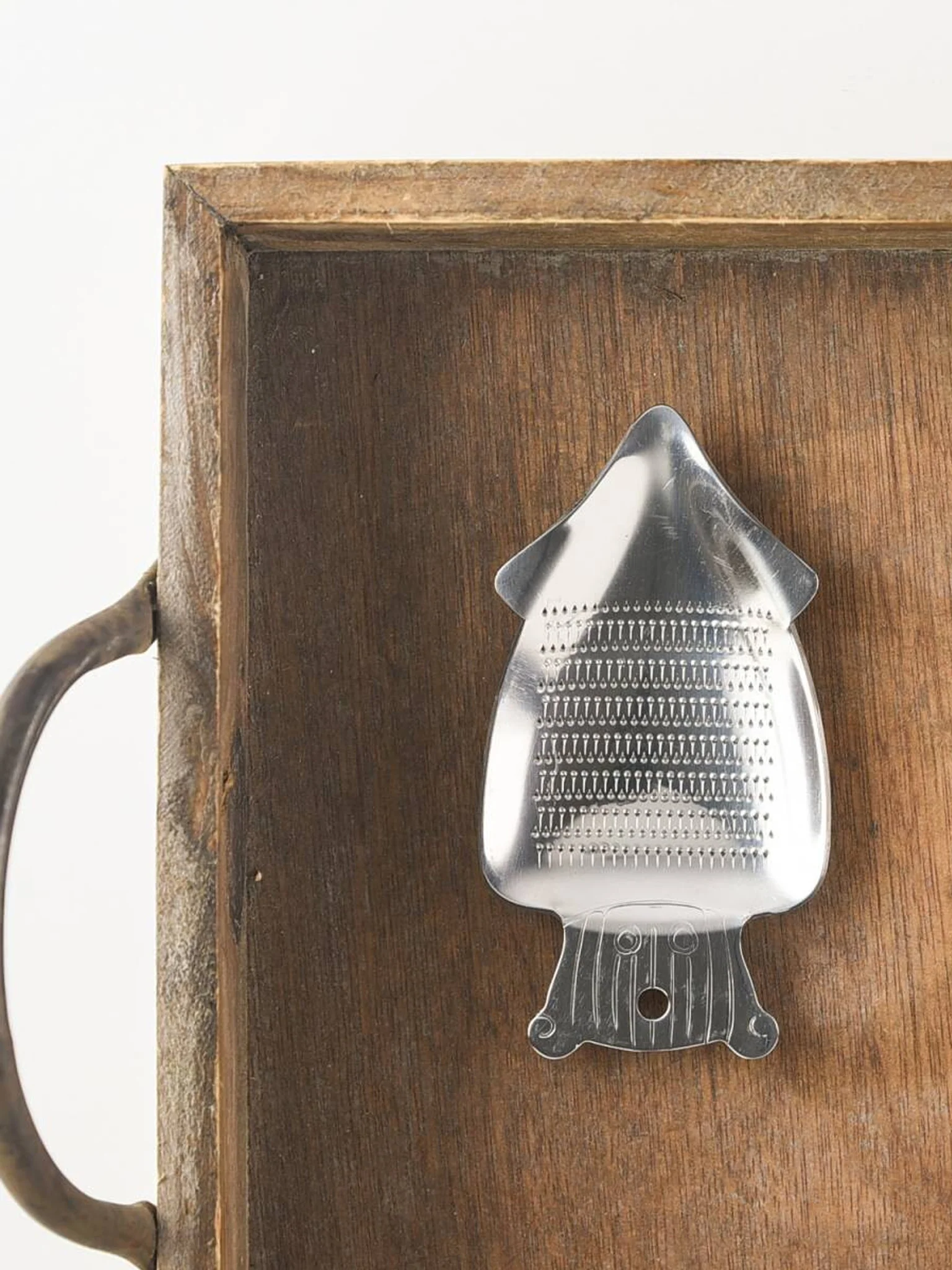 Oroshigane Stainless Steel Grater - Squid - Image 3