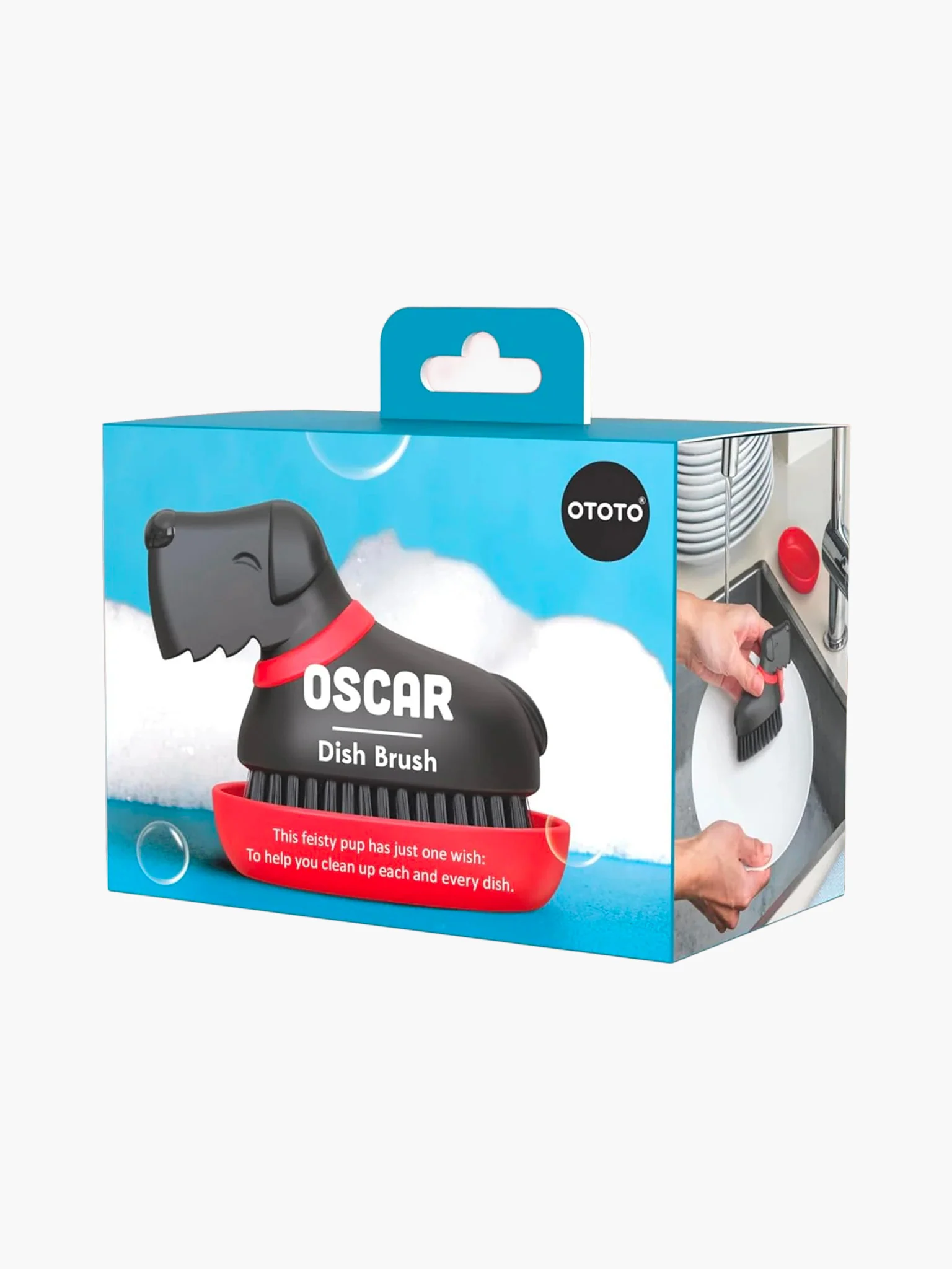Oscar - Reusable Dog Dish Brush - Image 4