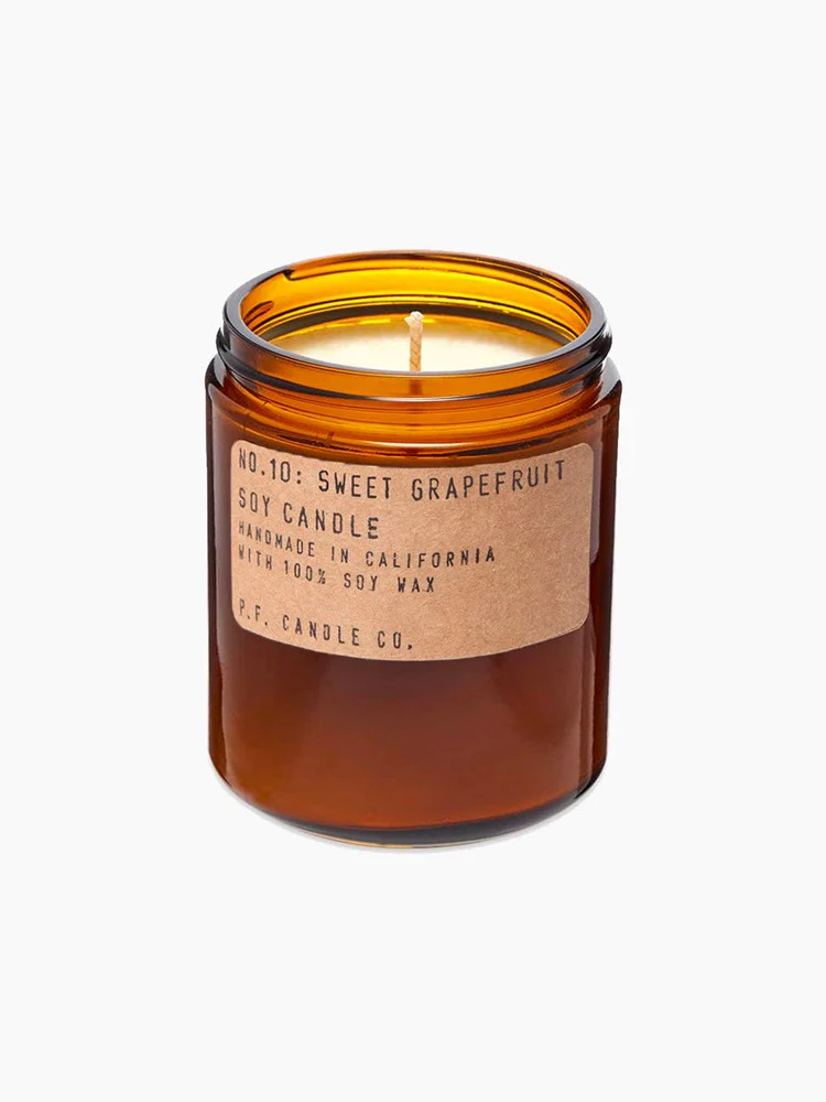 P.F. Candle Co. Candle - No.10 Sweet Grapefruit