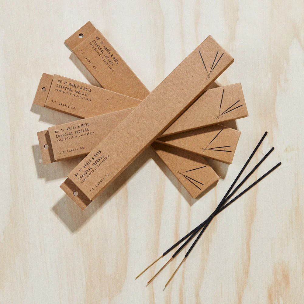 P.F. Candle Co. Incense - No.11 Amber & Moss - Image 4