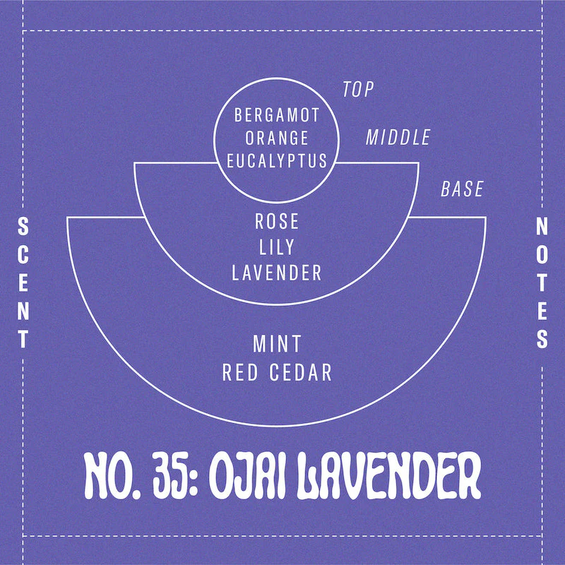 P.F. Candle Co. Candle - No.35 Ojai Lavender - Image 3