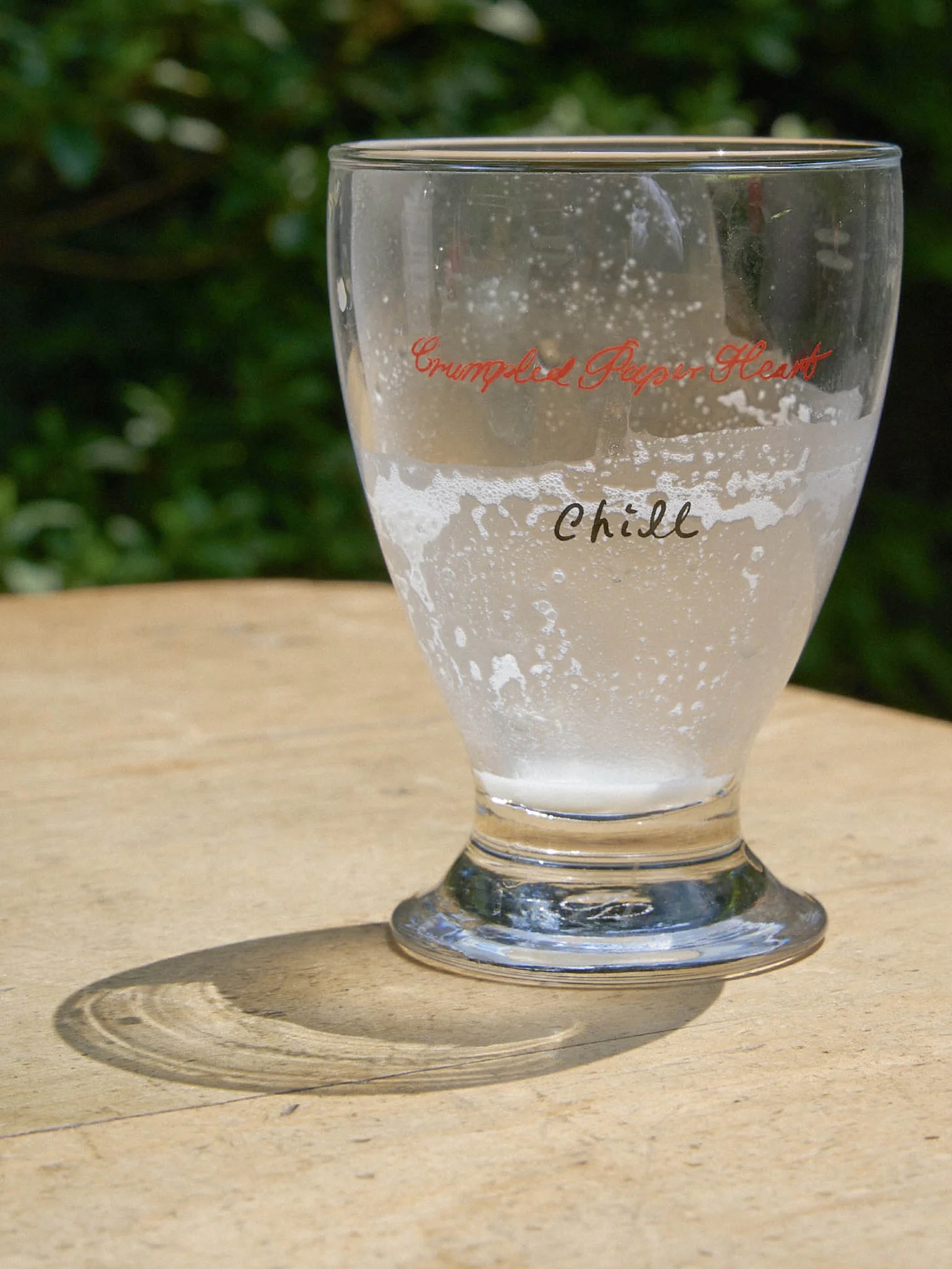 Paper Heart Glass Goblet (195ml) - Image 2