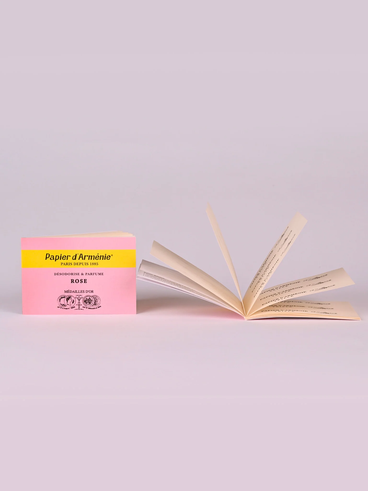 Papier d'Armenie Incense - Rose - Image 3