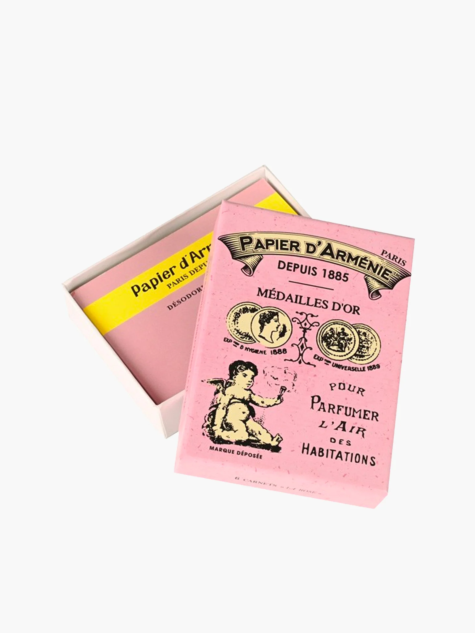 Papier d'Armenie Vintage Box - Rose (Pack of 6) - Image 2