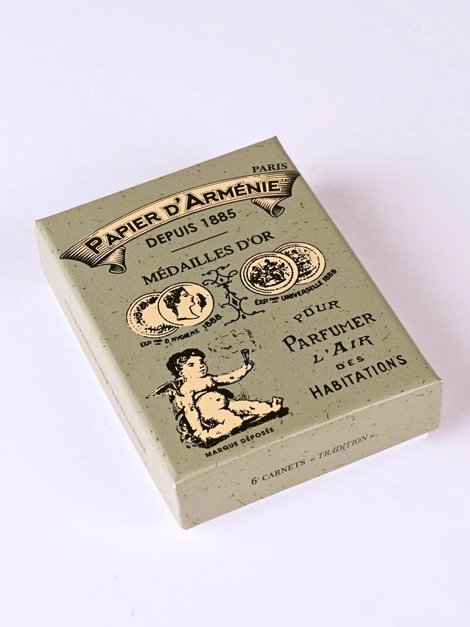 Papier d'Armenie Vintage Box - Tradition (Pack of 6) - Image 3