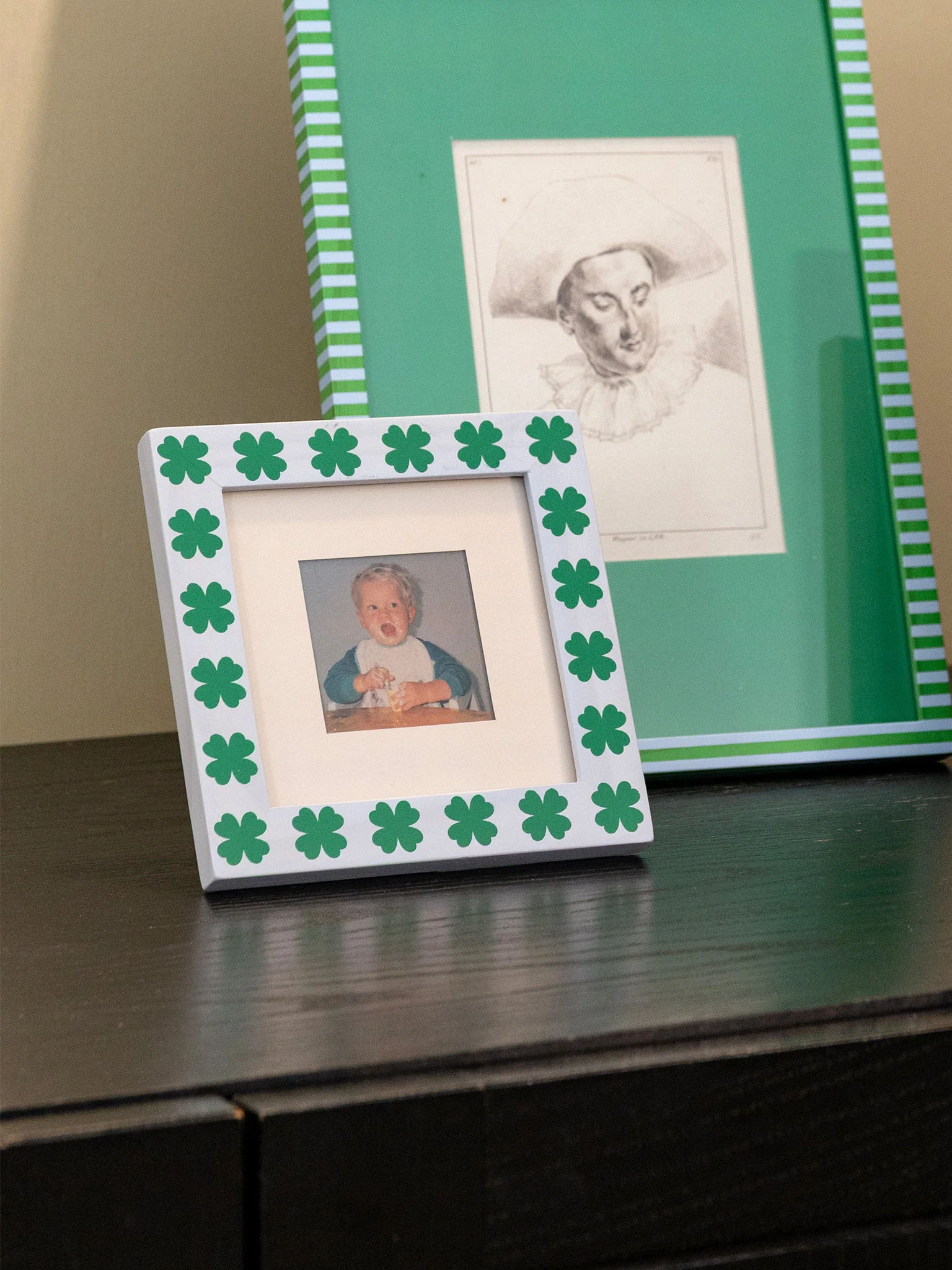 Patch Photo Frame - Clover (14x14cm) - Image 2