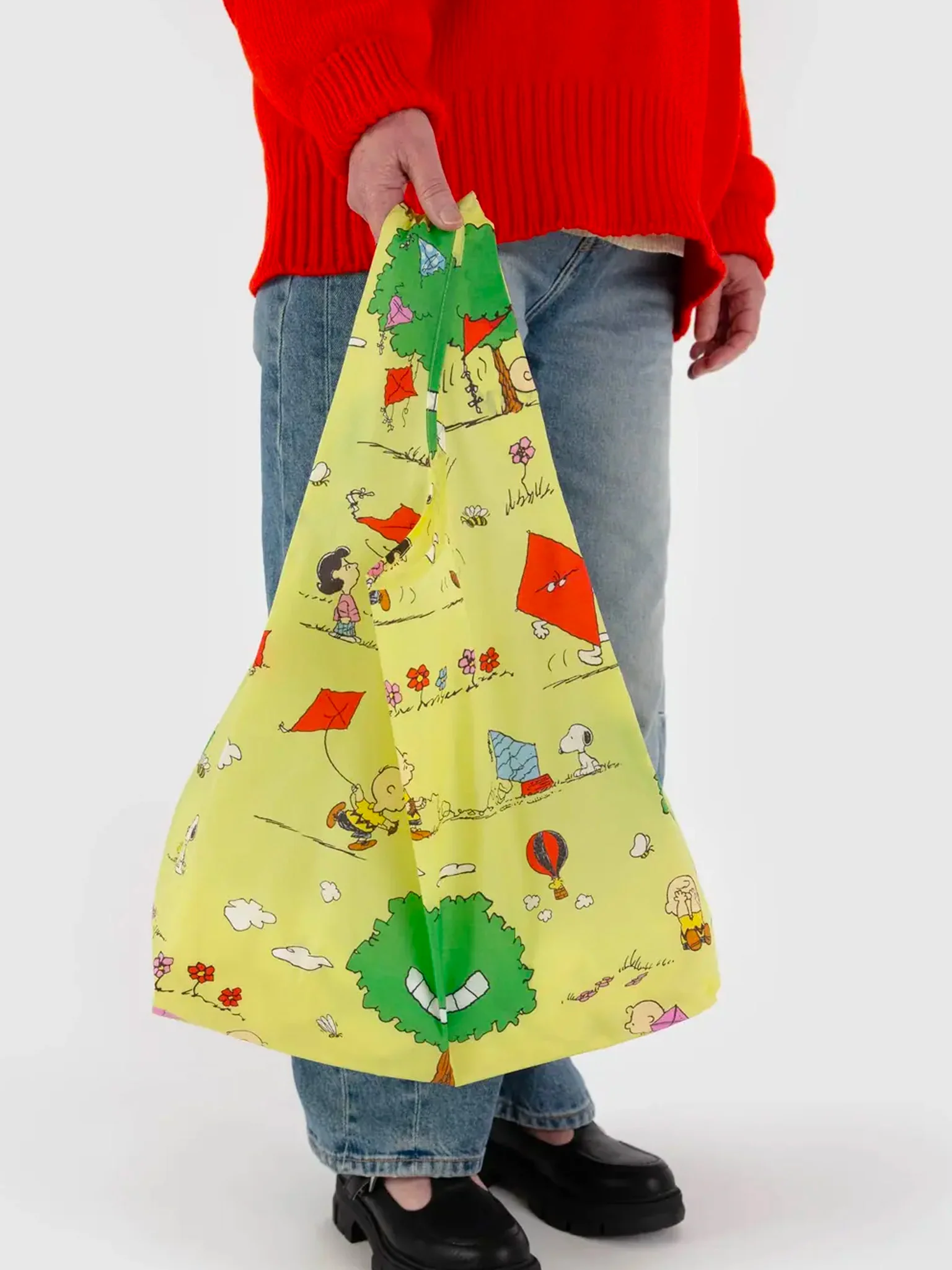 Peanuts x BAGGU Standard Baggu - Kite Eating Tree Snoopy - Image 3