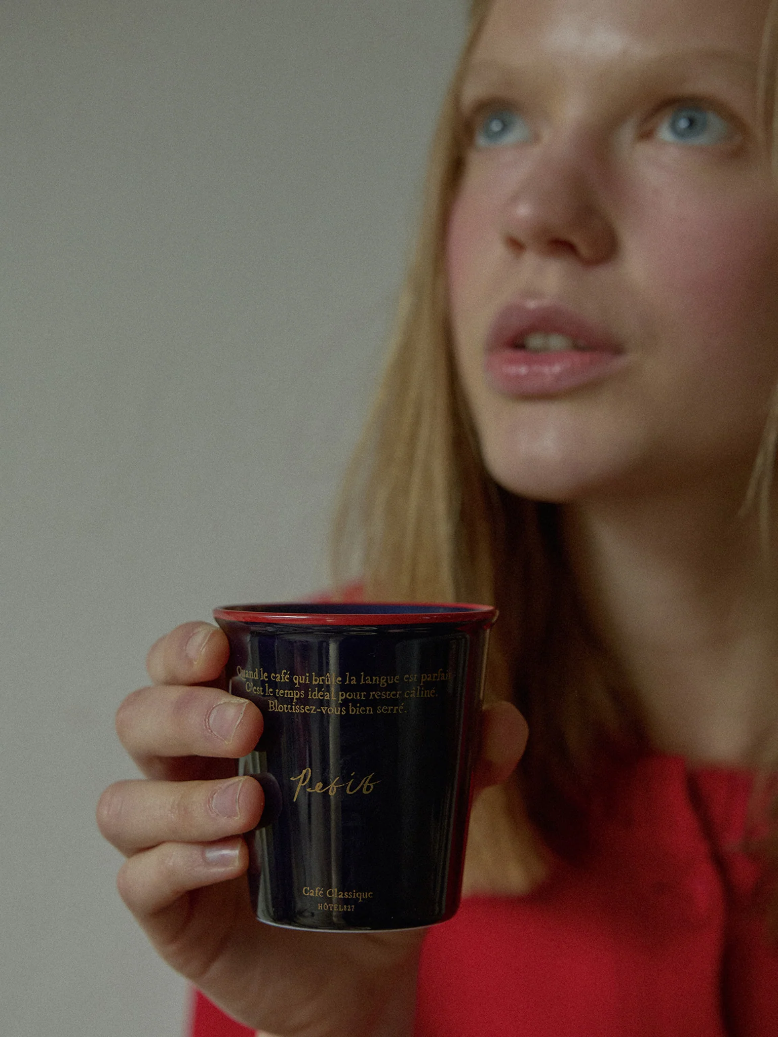 Petit Paper Cup - Indigo - Image 2