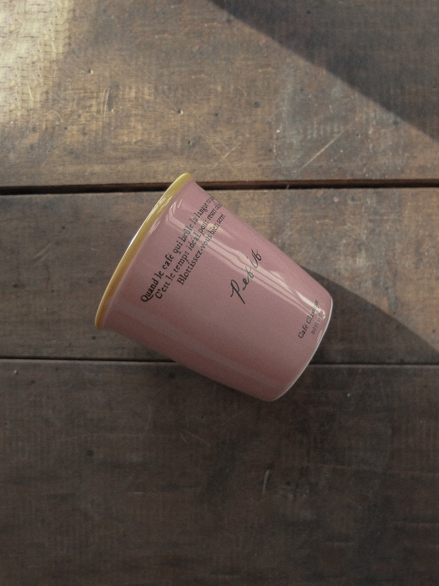 Petit Paper Cup - Old Rose - Image 2
