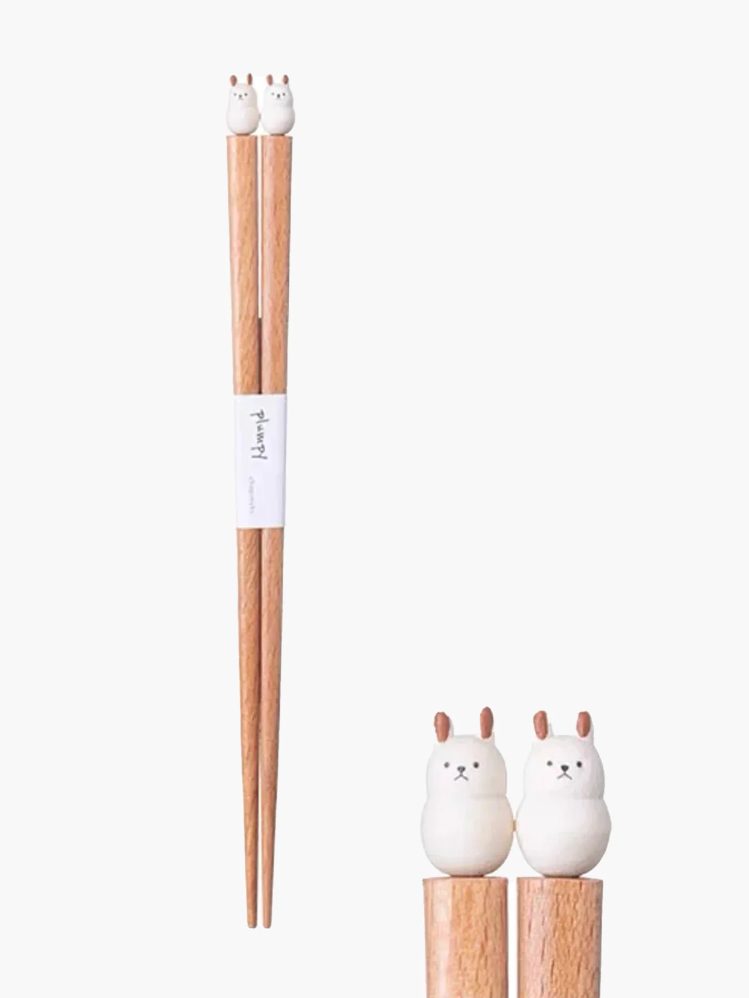 Plumpy Wood Chopsticks (4 Styles) - Image 12