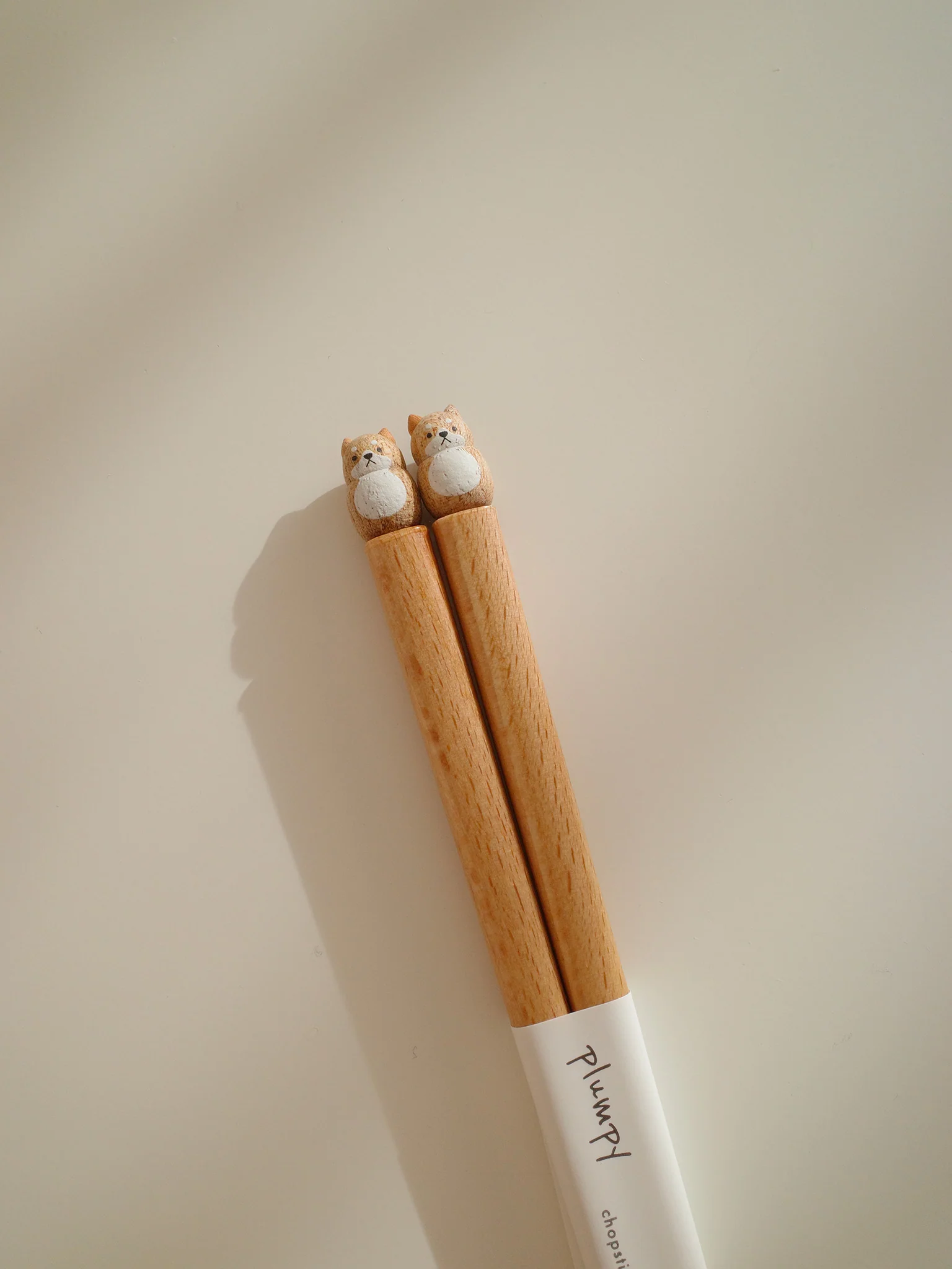 Plumpy Wood Chopsticks (4 Styles) - Image 5