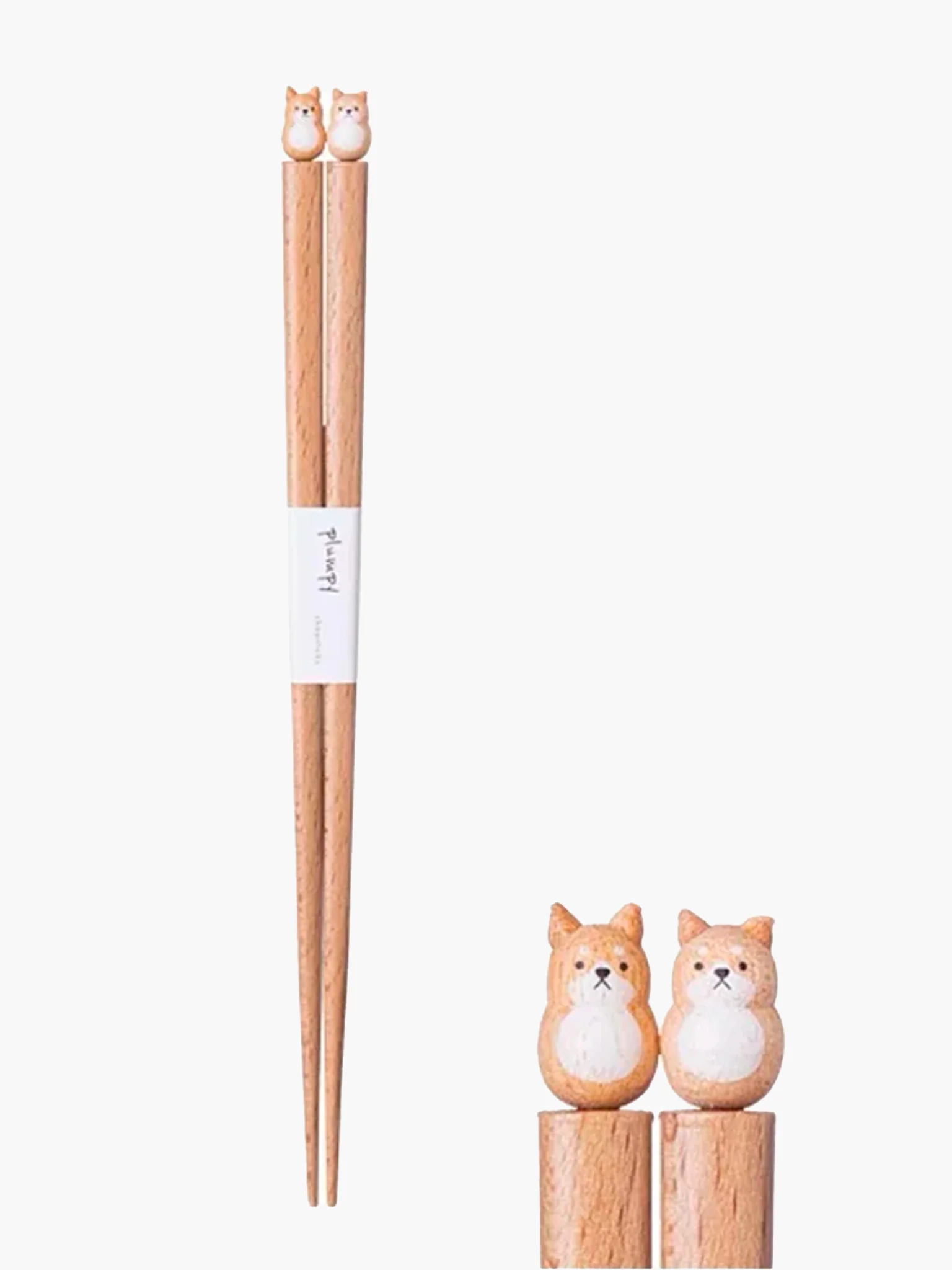 Plumpy Wood Chopsticks (4 Styles) - Image 6