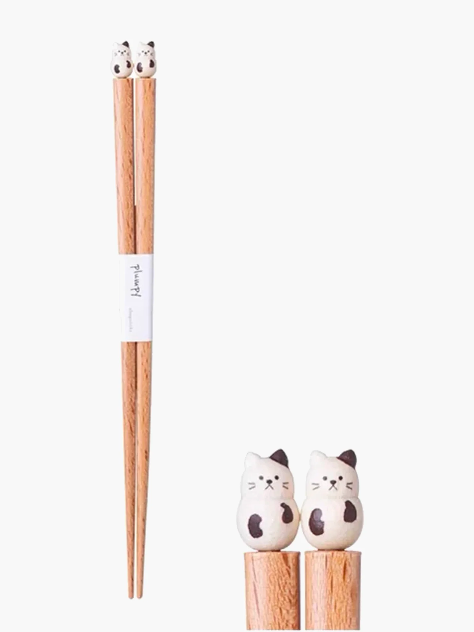 Plumpy Wood Chopsticks (4 Styles) - Image 7