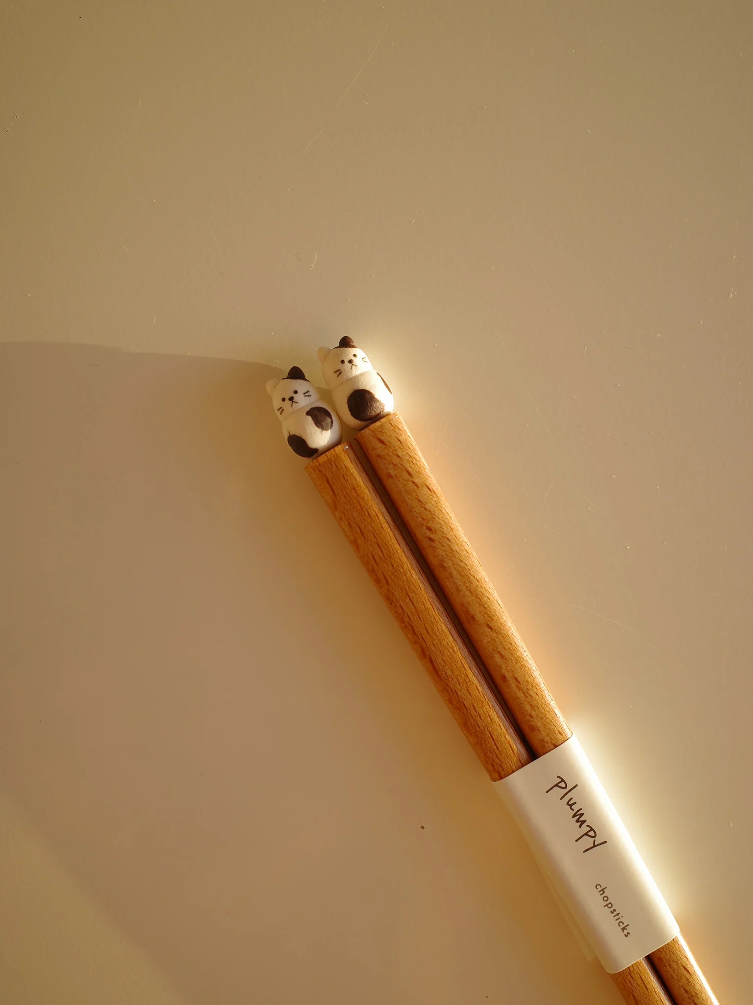 Plumpy Wood Chopsticks (4 Styles) - Image 8