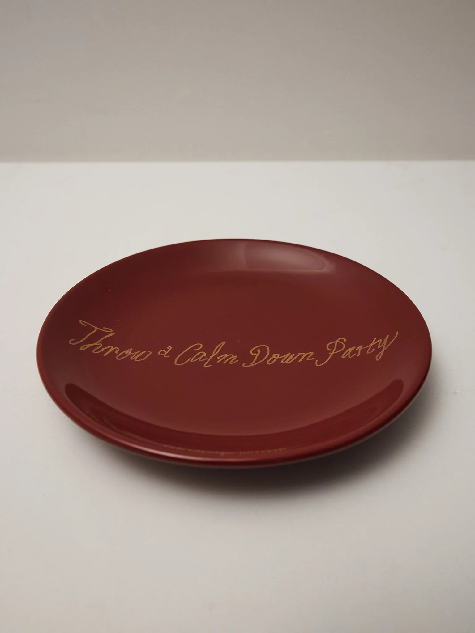 Poetique Flat Plate - Cherry - Image 2