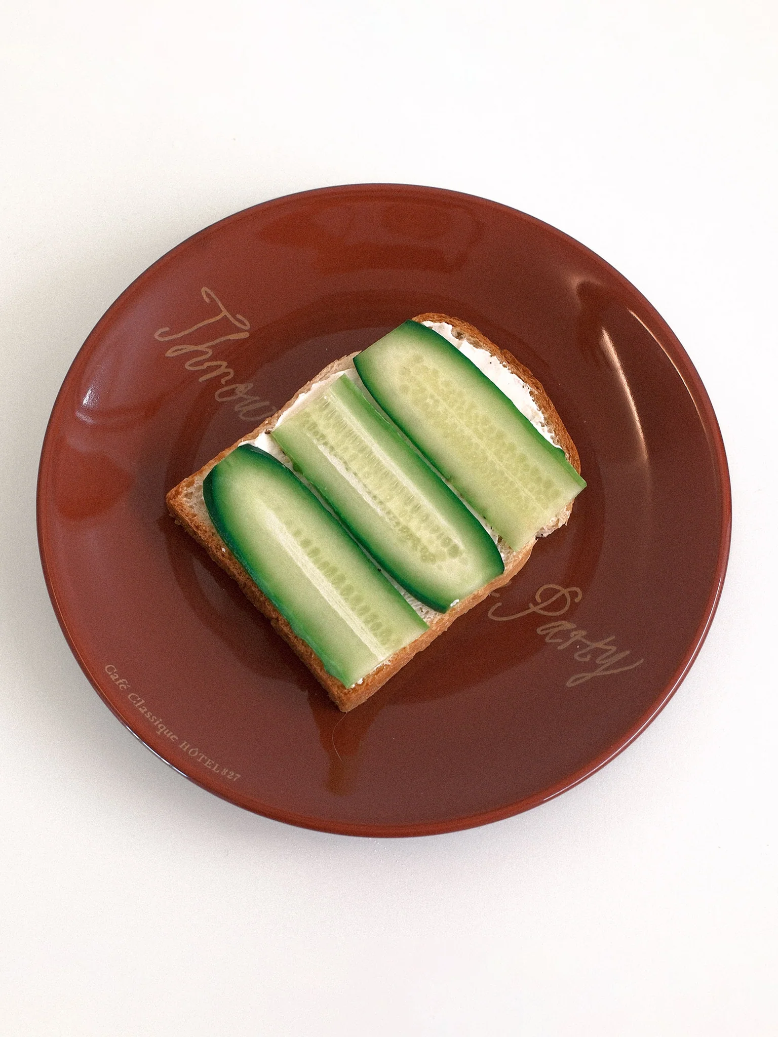 Poetique Flat Plate - Cherry - Image 3