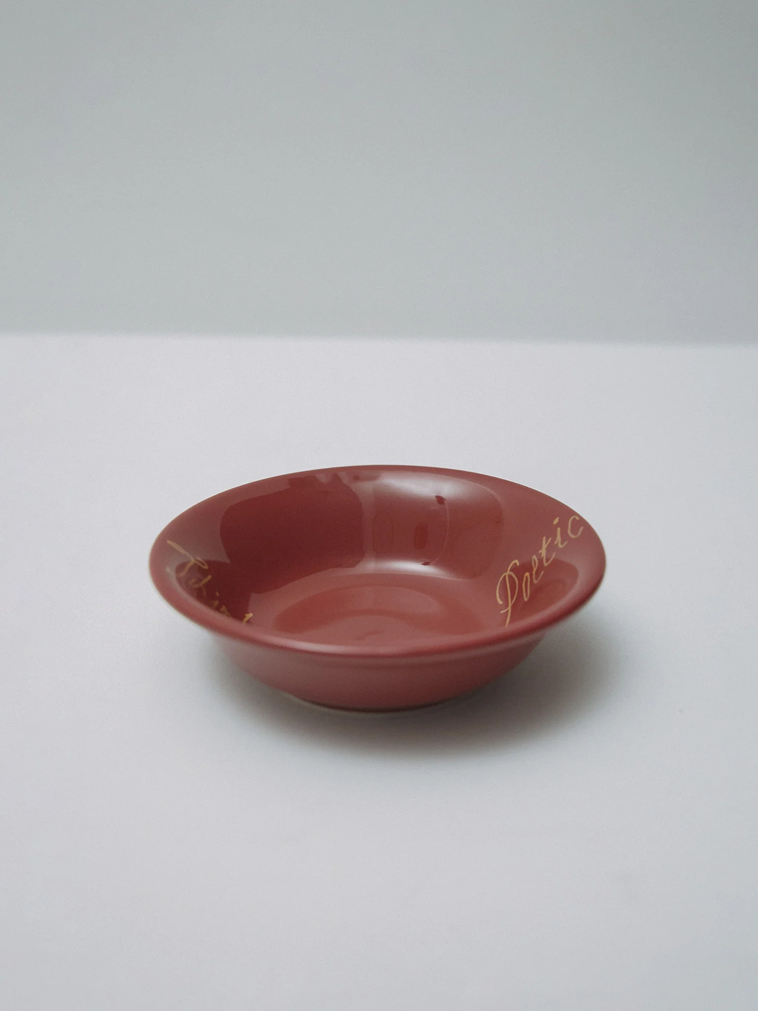 Poetique Mini Bowl - Cherry - Image 2
