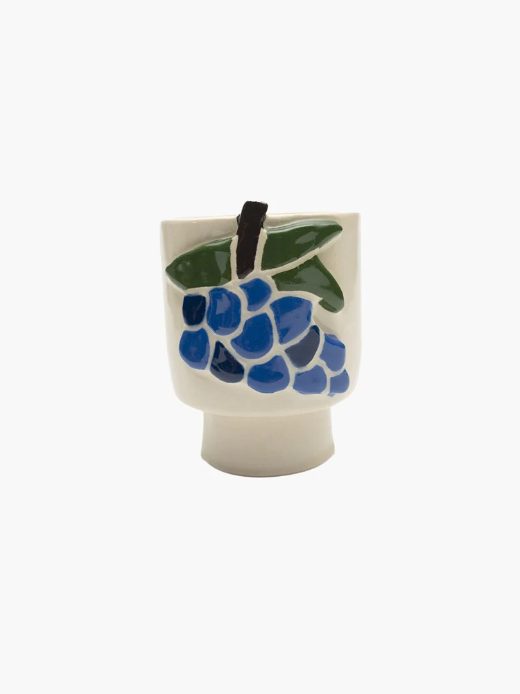 Porcelain Cup - Grape