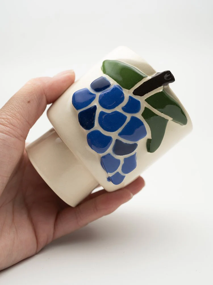 Porcelain Cup - Grape - Image 2