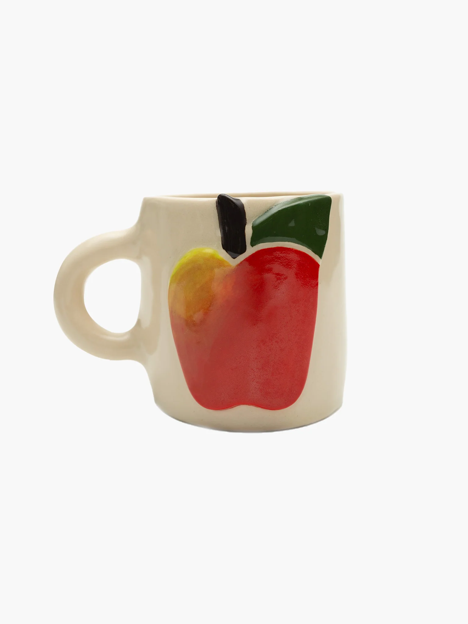 Porcelain Mug - Apple