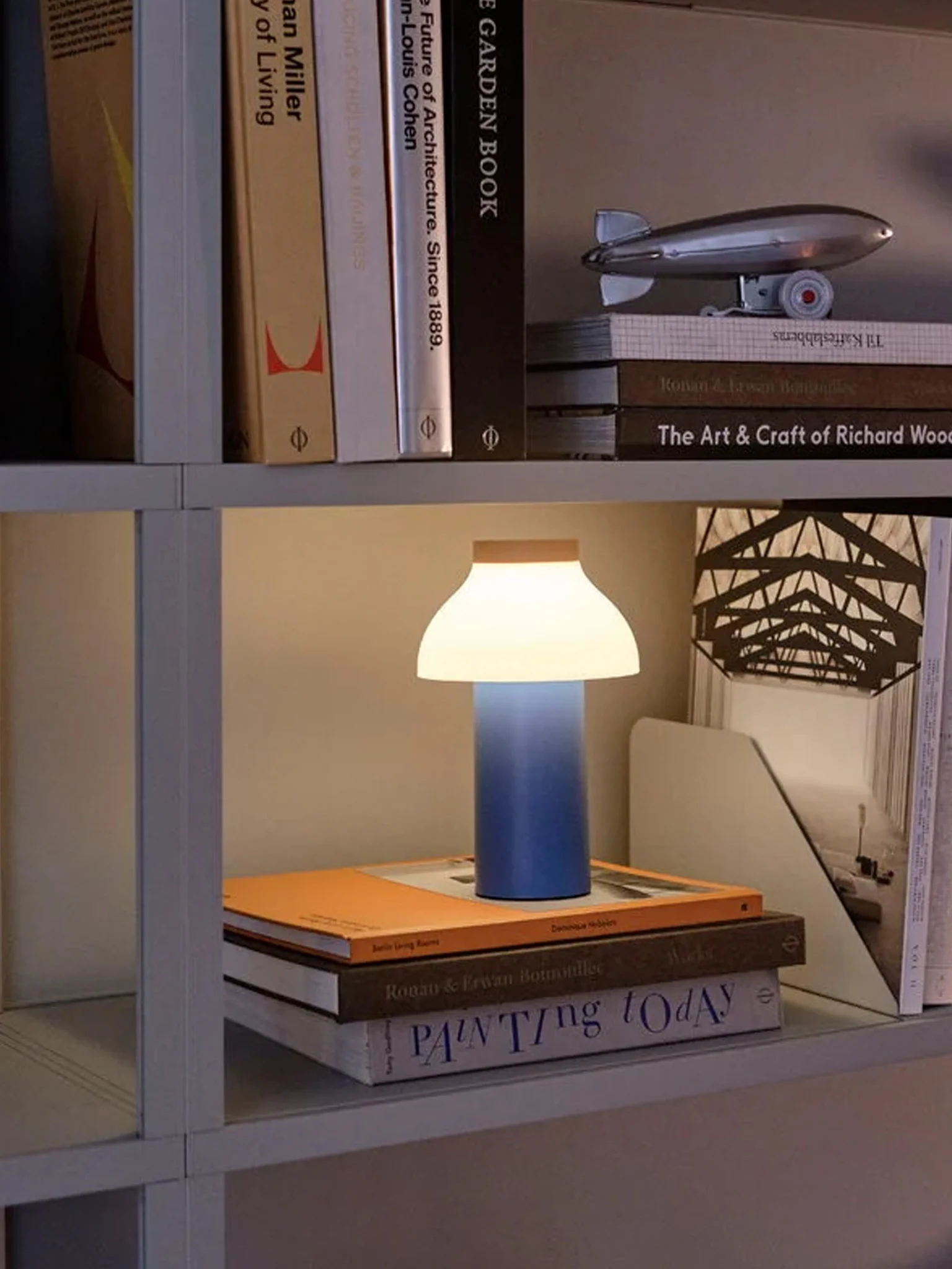 PC Portable Lamp - Sky Blue - Image 2