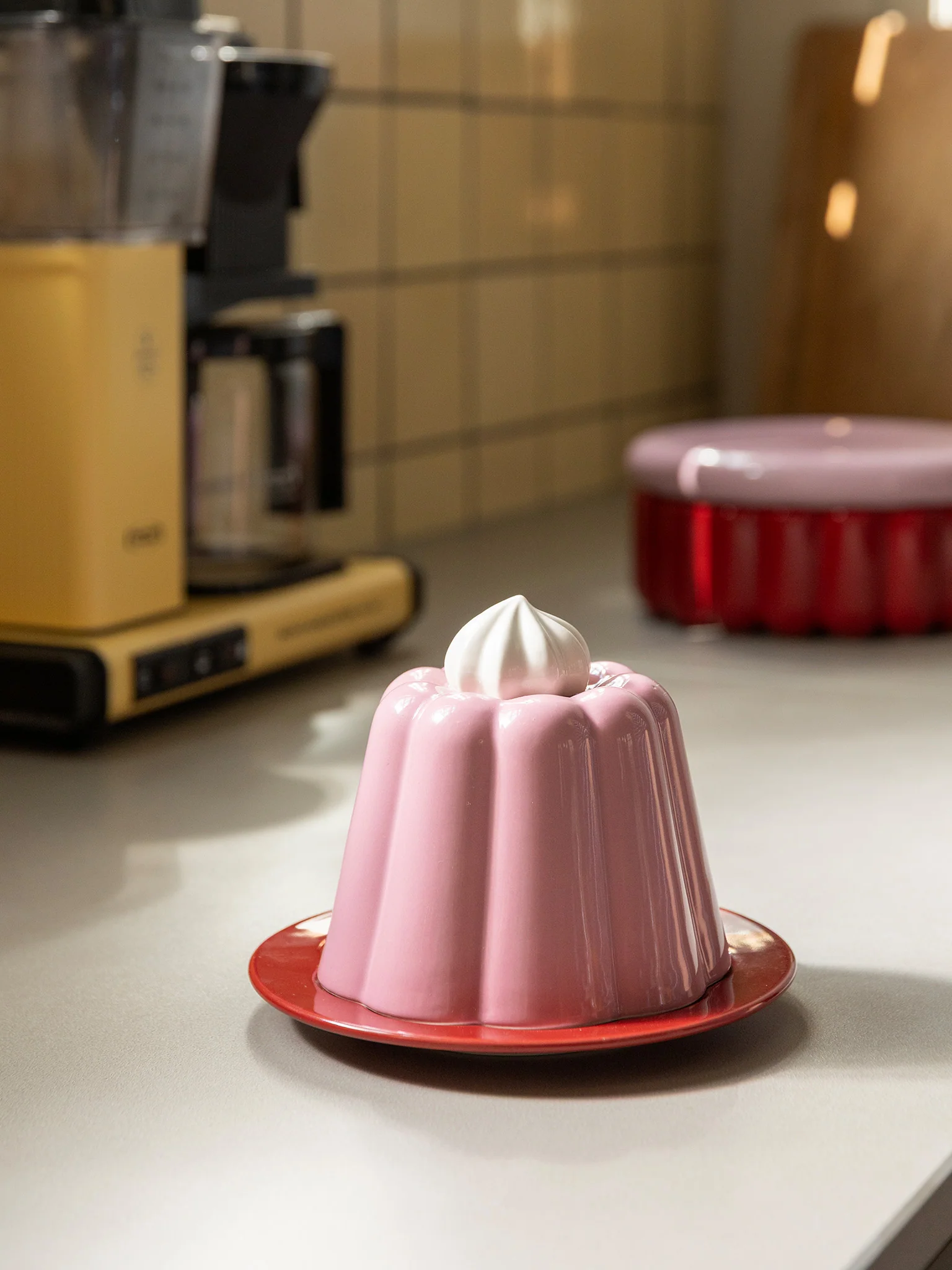 Pudding Cloche - Pink - Image 4