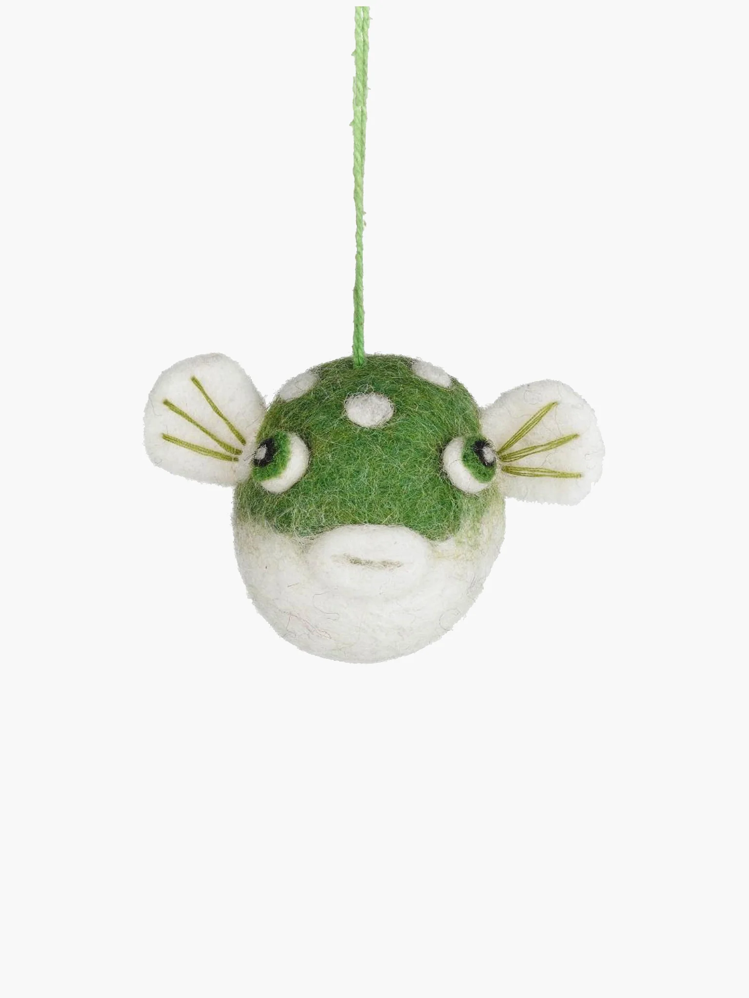 Puffer Fish Ornament - Image 2
