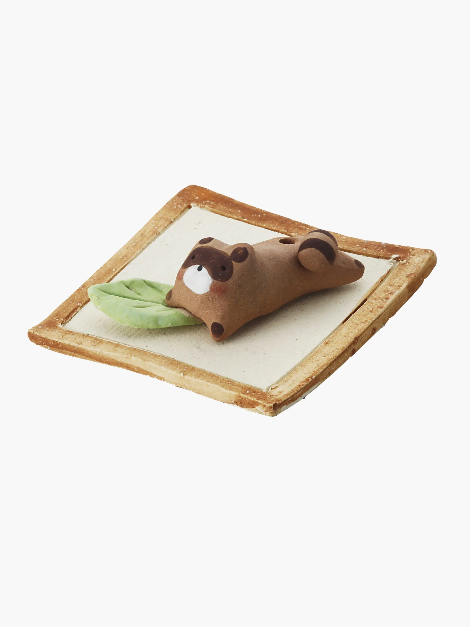 Raccoon Dog Incense Holder