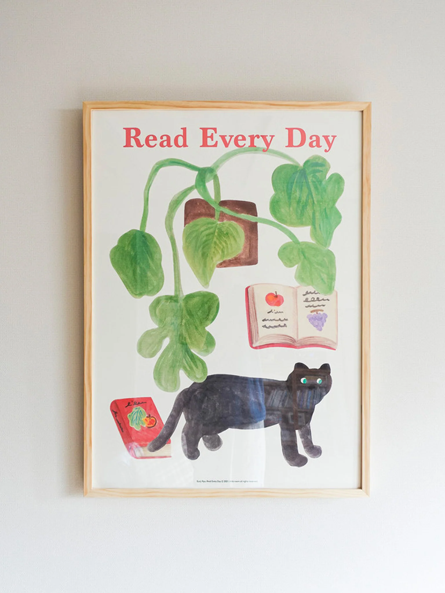 Read Everyday Poster (Two Sizes) - Image 2