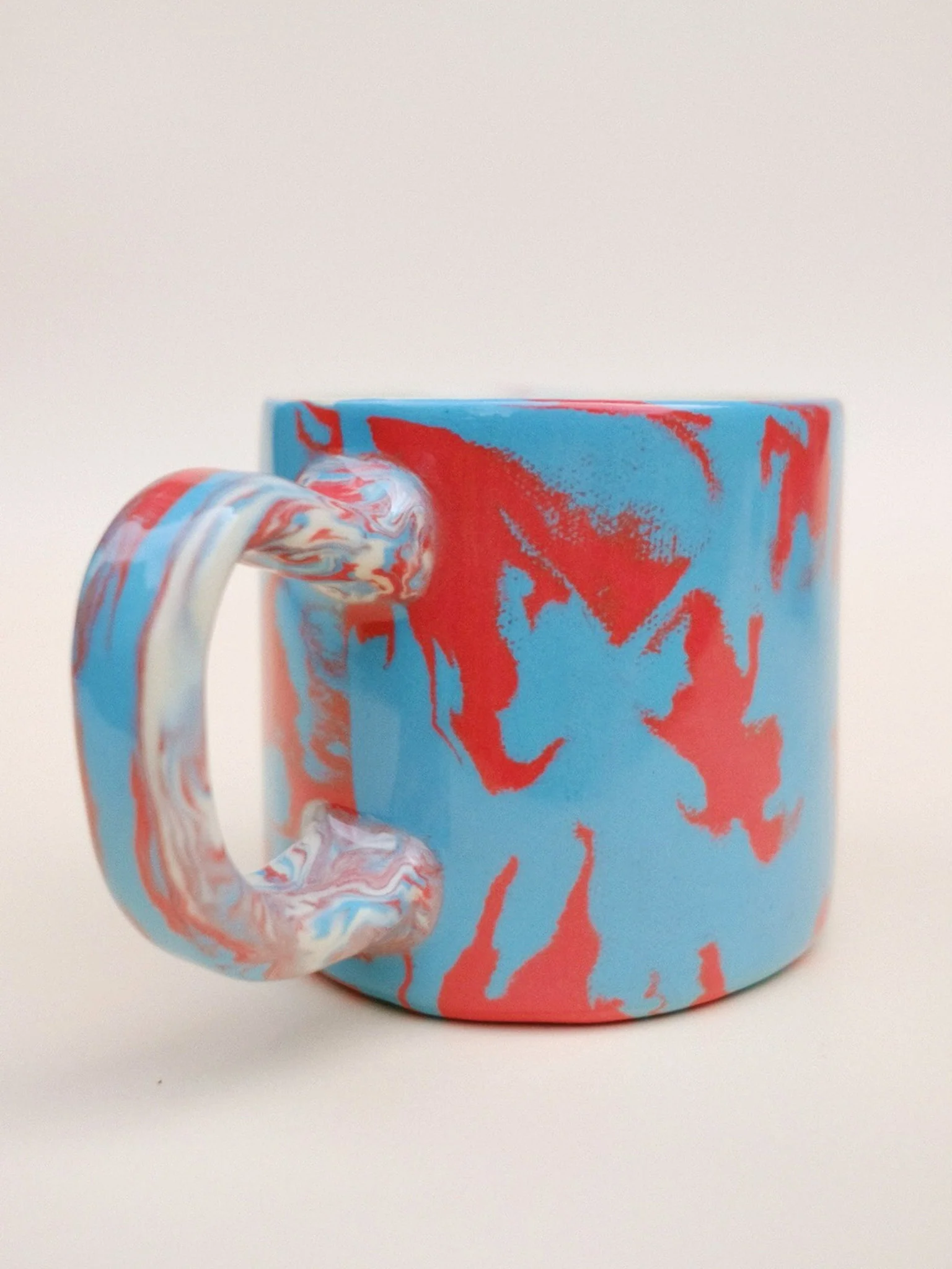 Red Suns Mug (12oz) - Image 3