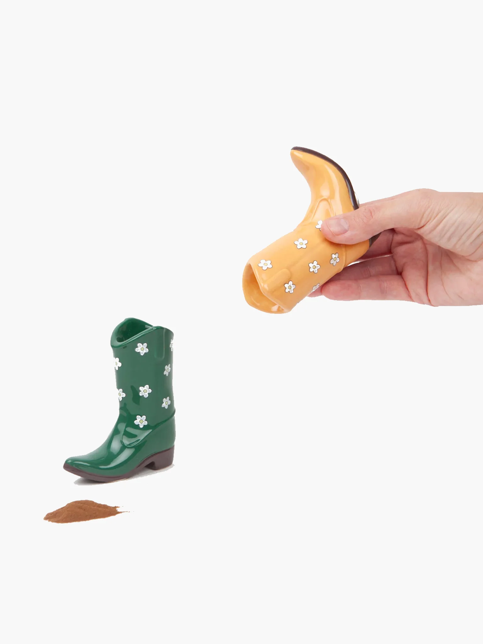 Rodeo Cowboy Boots Salt & Pepper Shaker Set - Image 3