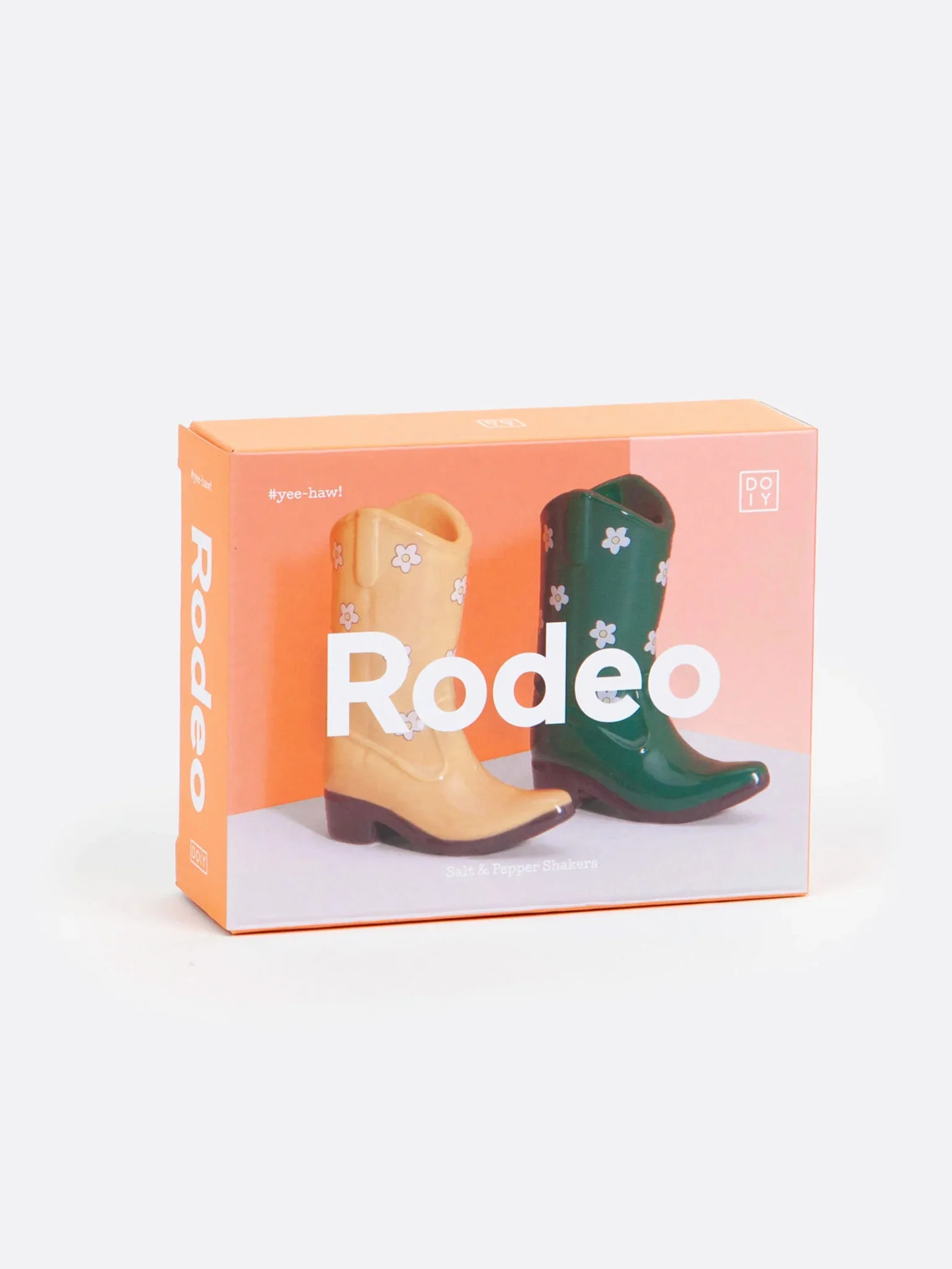 Rodeo Cowboy Boots Salt & Pepper Shaker Set - Image 4