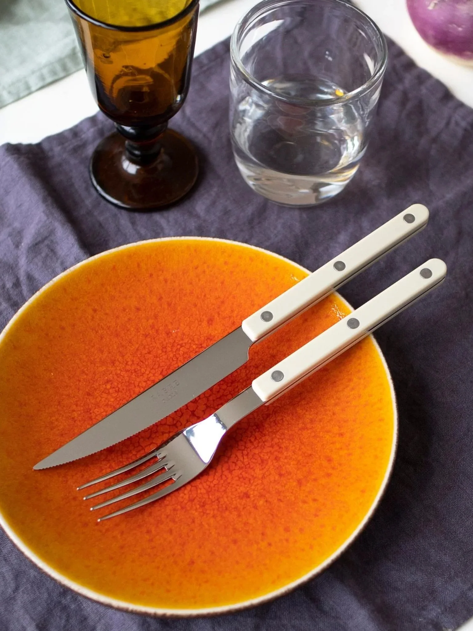 Sabre Paris Bistrot Cutlery – Ivory - Image 4