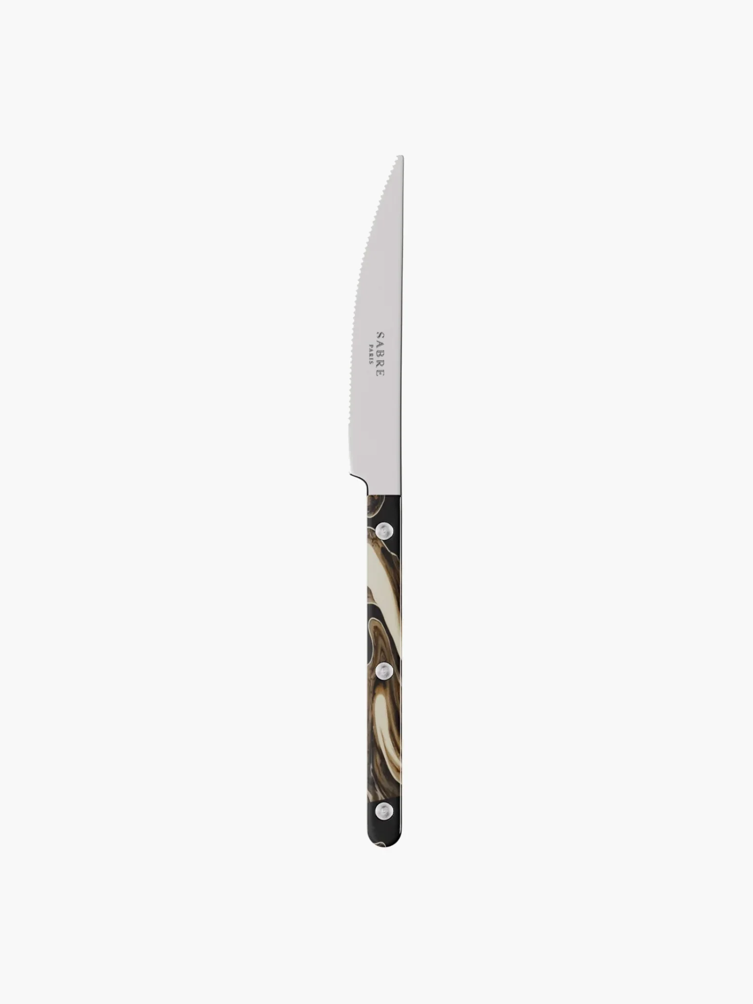 Sabre Paris Bistrot Cutlery - Dune Black - Image 5