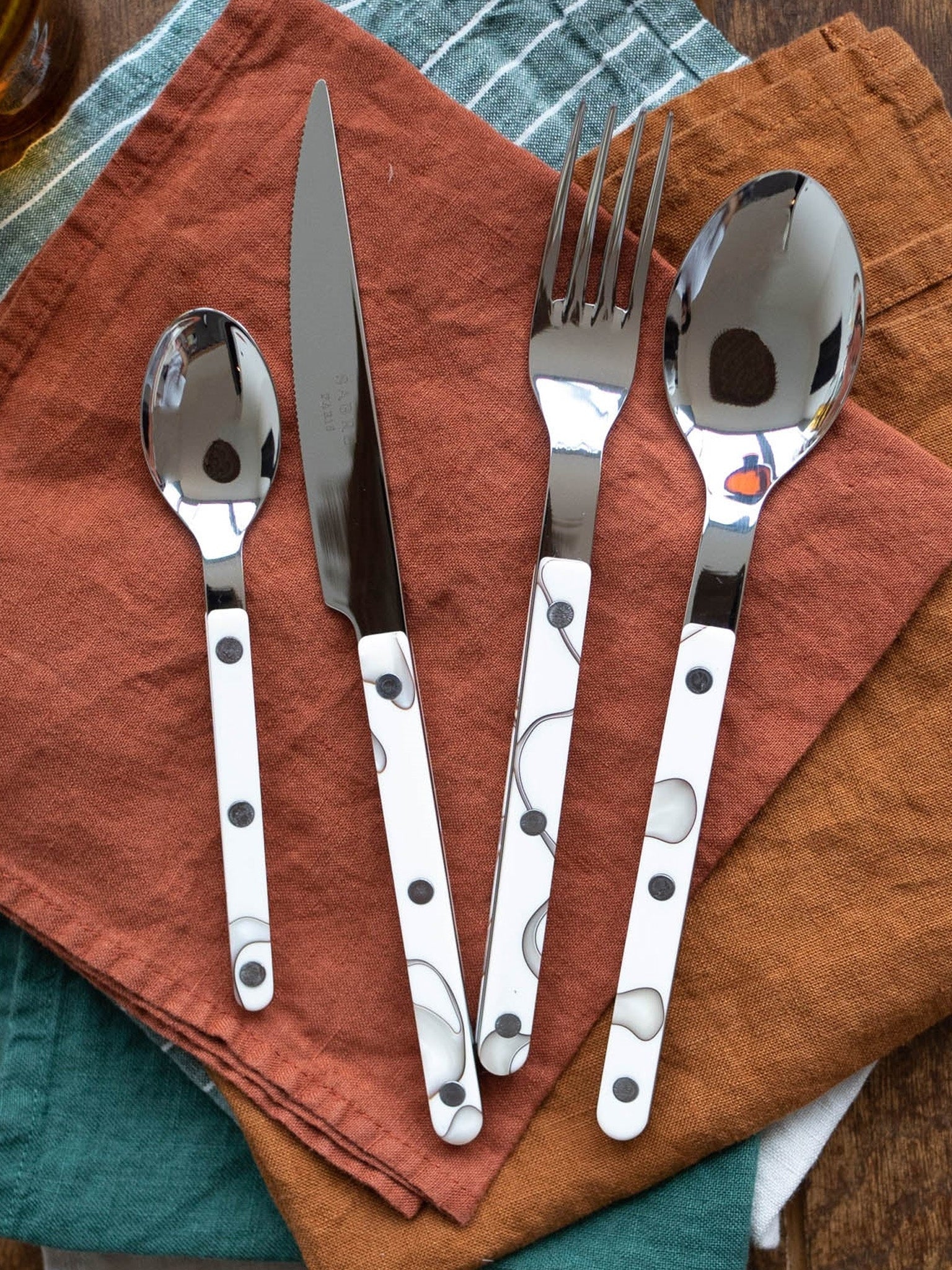 Sabre Paris Bistrot Cutlery - Dune Ivory - Image 3